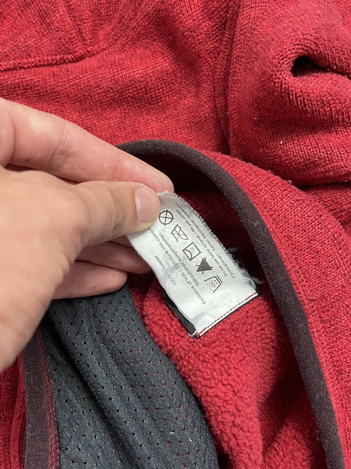 Arc'teryx Vintage Arcteryx Fleece Jacket Polartec sz S Size US S / EU 44-46 / 1 - 8 Thumbnail