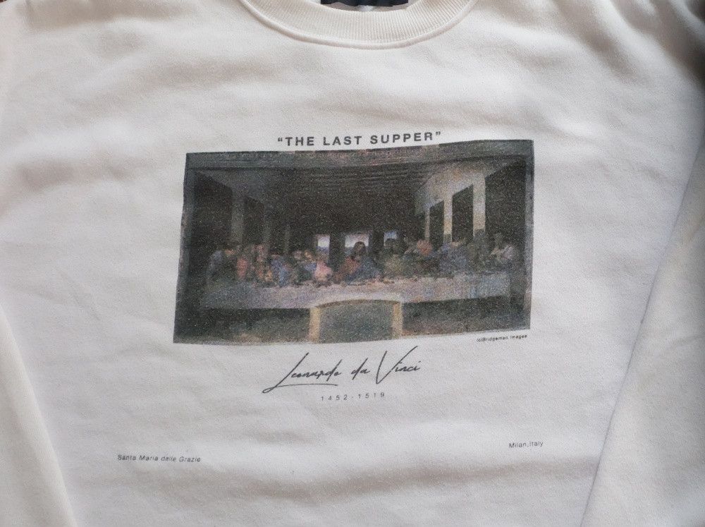 RAGEBLUE Rageblue “The Last Supper” Sweater Size US L / EU 52-54 / 3 - 4 Thumbnail