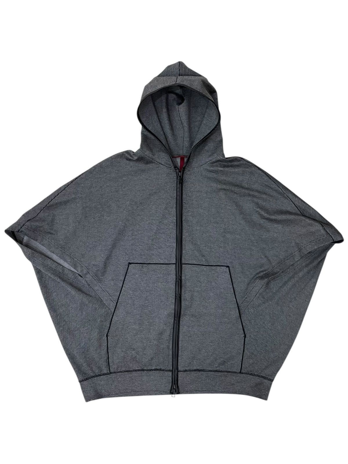 Comme Ca Ism 2000s Comme Ca Ism - Bat Wing Two Way Zipper Size US XL / EU 56 / 4 - 5 Thumbnail