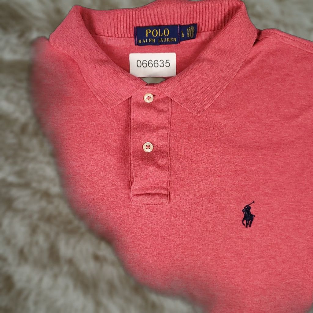 Ralph Lauren Ralph Lauren Polo Shirt Mens Large Red Pony Casual Short Sleeve Polo Shirt Mens Large Red Pony Casual Short Sleeve Size US L / EU 52-54 / 3 - 1 Thumbnail