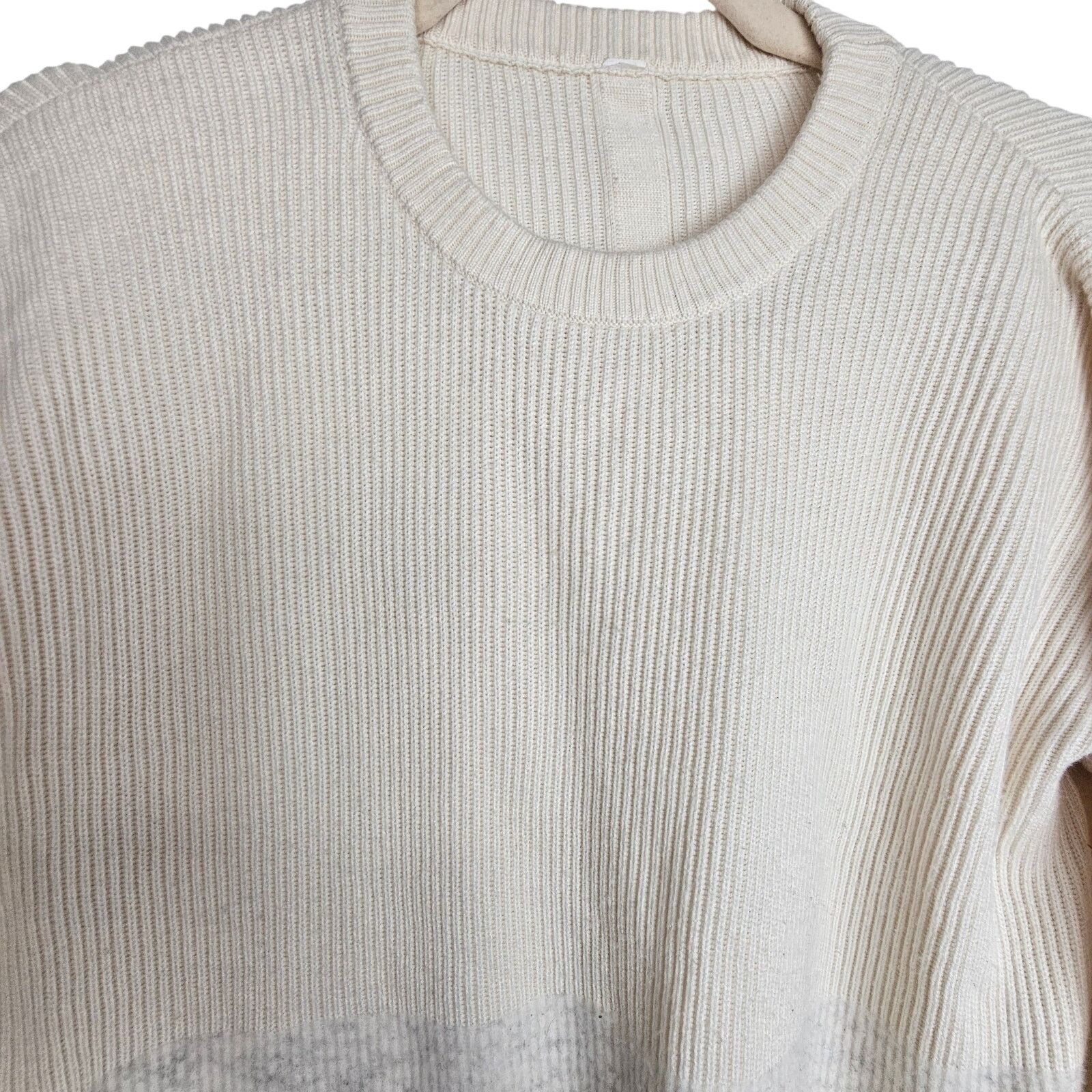 Lululemon Lululemon Womens Restful Intention Cashmere Blend Sweater S Size S / US 4 / IT 40 - 3 Thumbnail