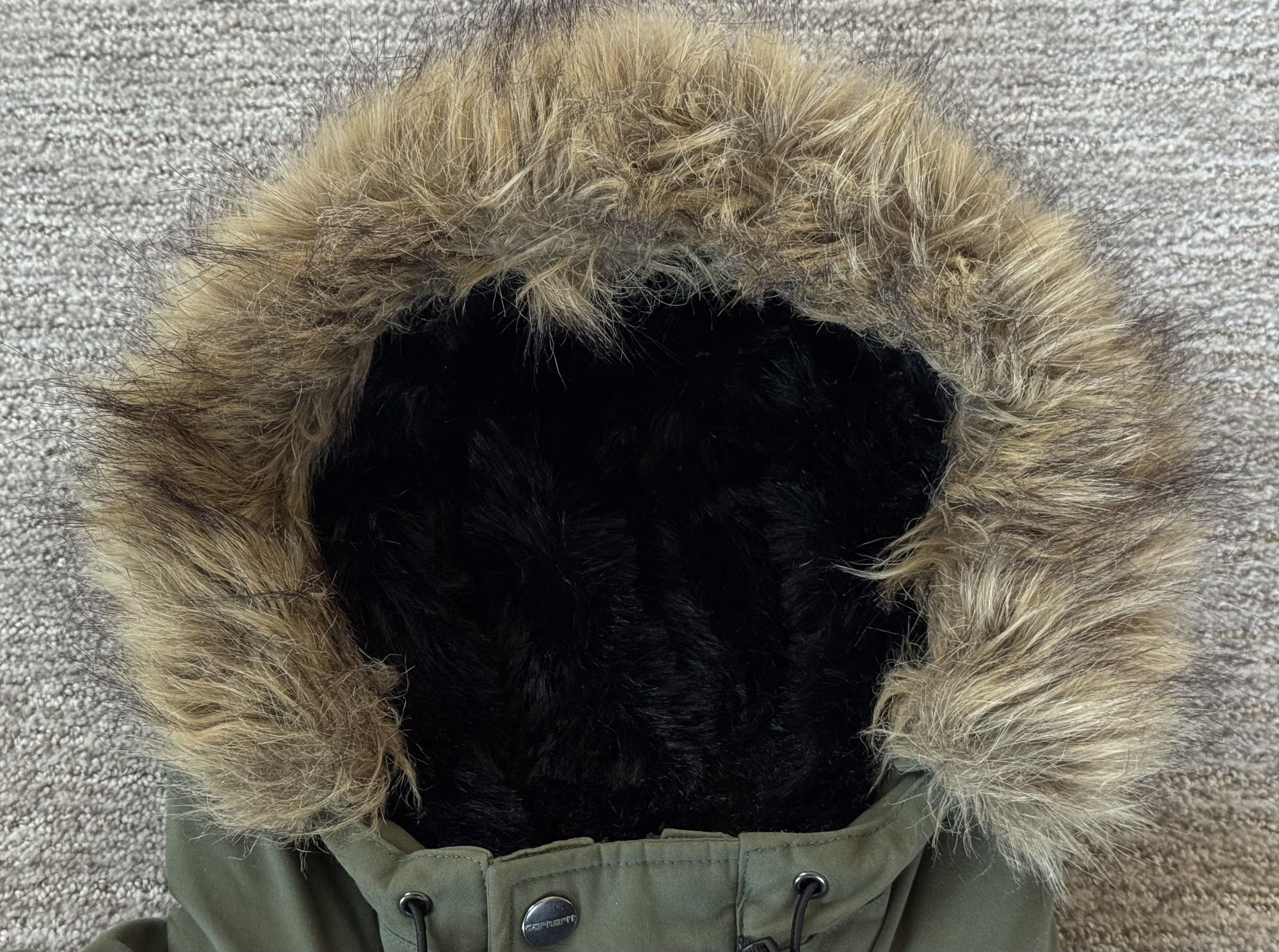 Carhartt Wip Carhartt (WIP) Trapper Parka (M) Size US M / EU 48-50 / 2 - 9 Thumbnail