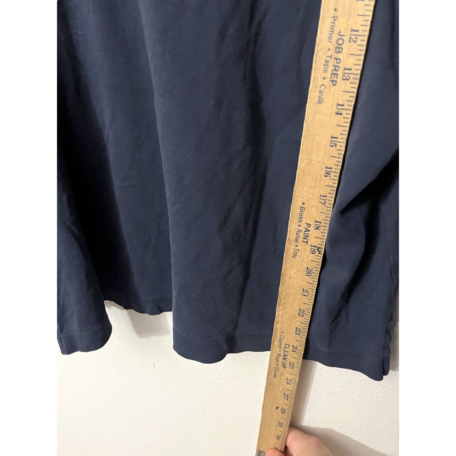 Lands' End Lands' End Polo Shirt Men’s XL Blue White Striped Cotton Blend Classic Preppy Golf Casual Modern Fit Mens Size US XL / EU 56 / 4 - 4 Thumbnail