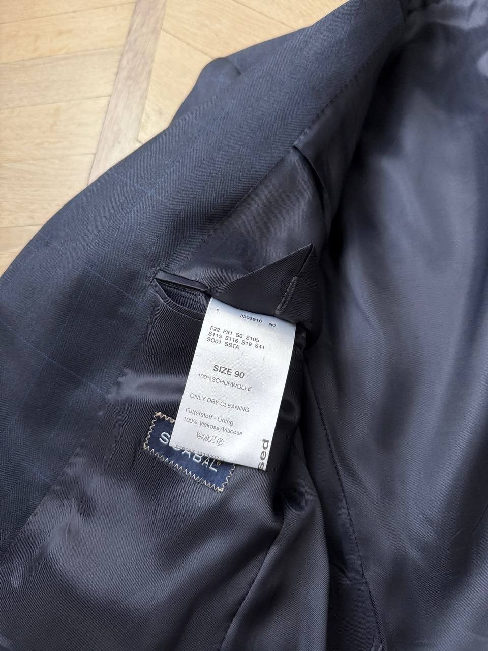 SCABAL Scabal Super 100’s Wool Blazer Size 40R - 6 Thumbnail