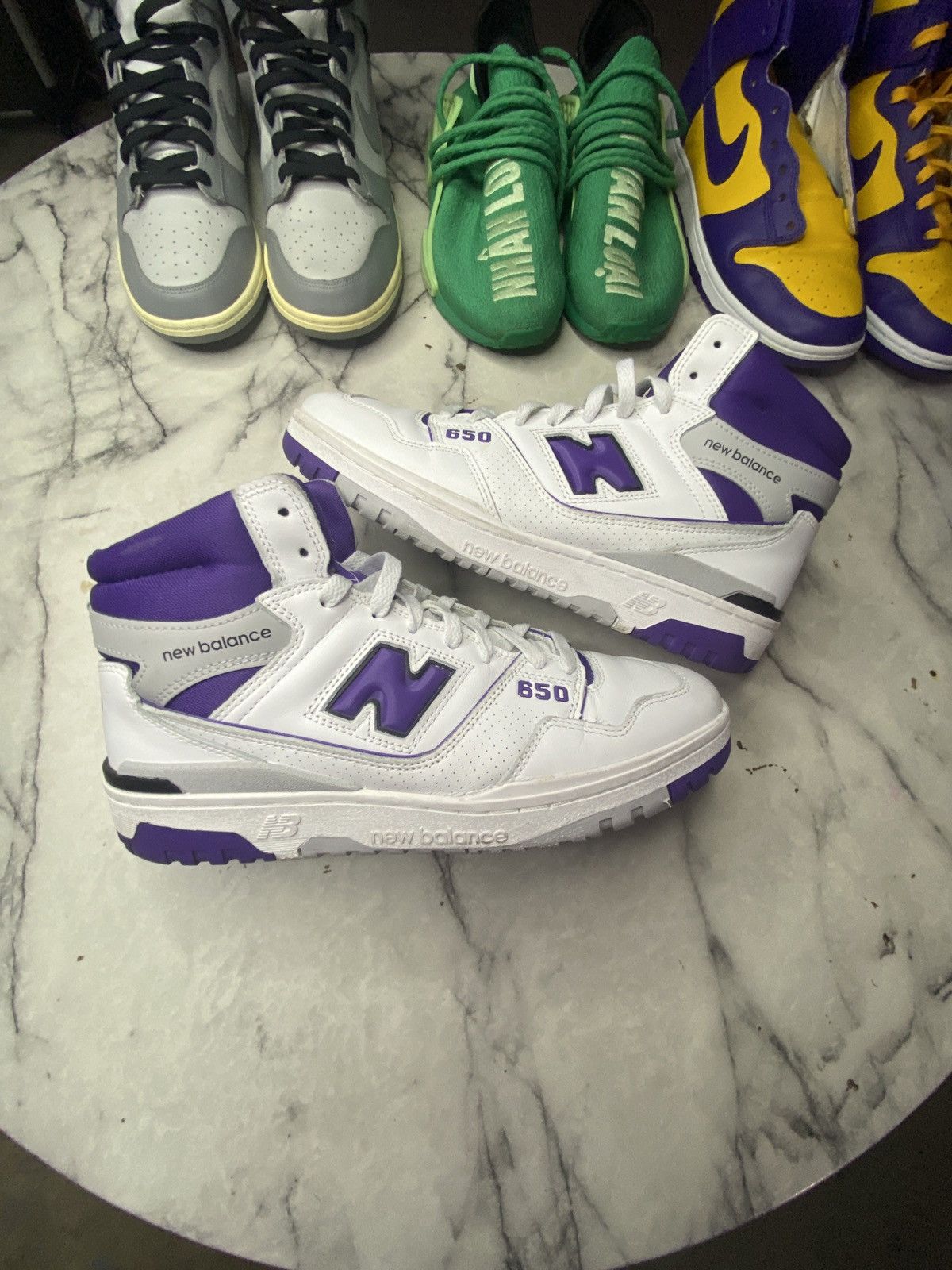 New Balance New balance high purple Size US 9.5 / EU 42-43 - 7 Thumbnail