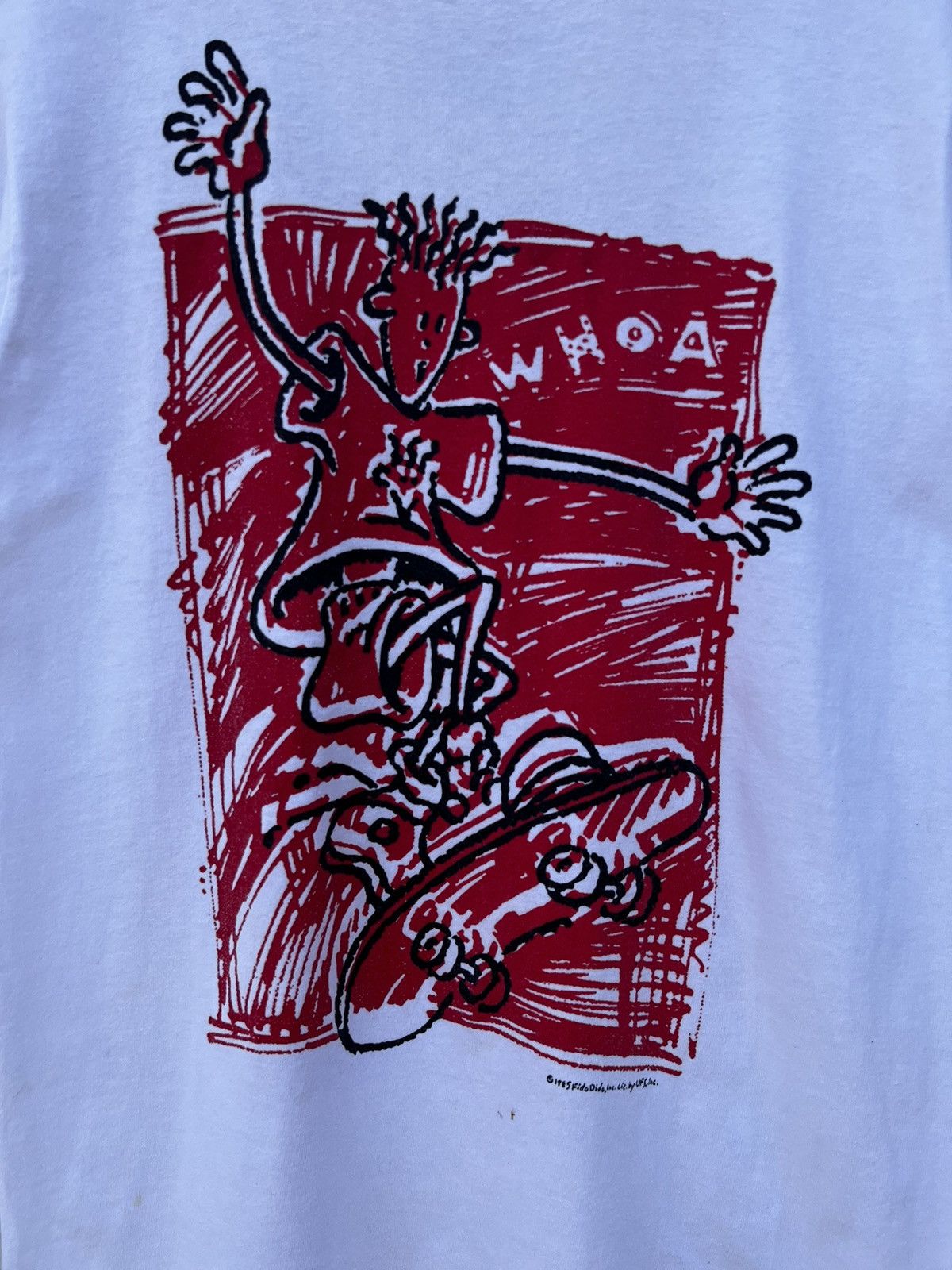 Changes × Vintage Vintage Fido Dido 1985 Size US S / EU 44-46 / 1 - 2 Thumbnail