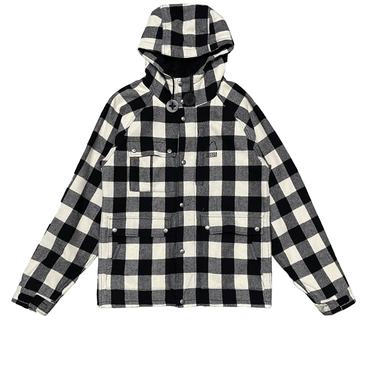 Sierra Designs Vintage Sierra Designs Wool Hooded Coat Size US M / EU 48-50 / 2 - 1 Thumbnail
