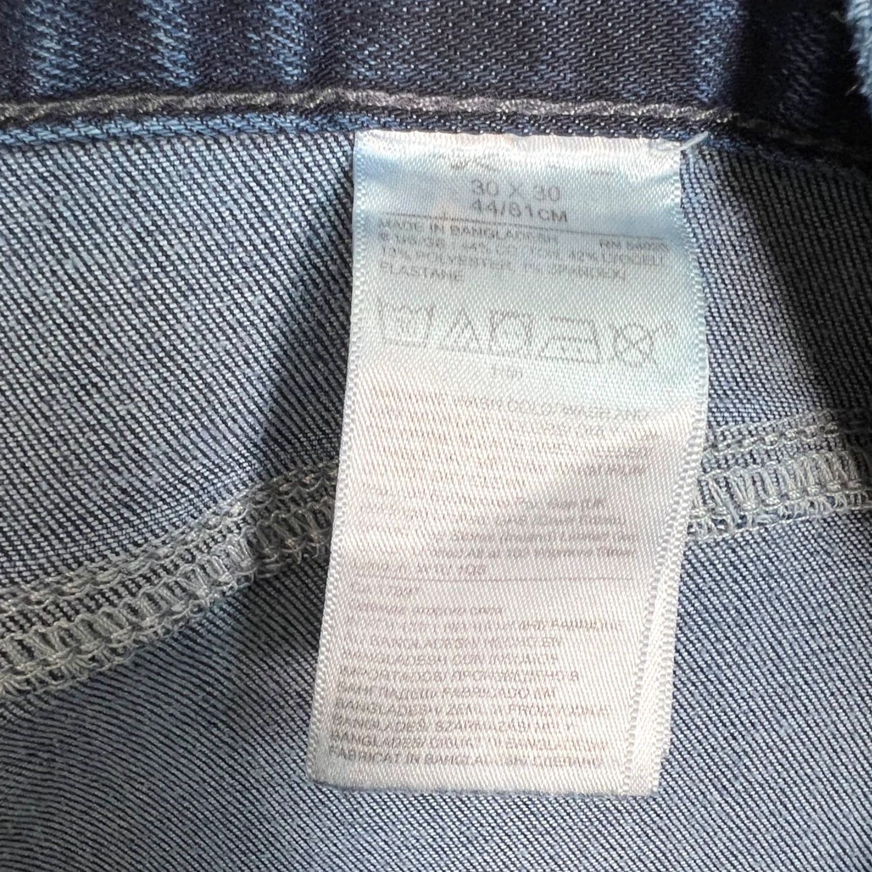 Banana Republic Banana Republic Slim Fit Traveler Jeans Blue Denim Mens Size 30 Size US 30 / EU 46 - 5 Thumbnail