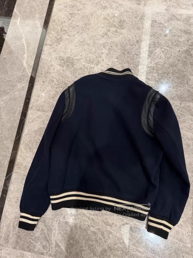 Saint Laurent Paris Saint Laurent Paris Wool Collar Men's Bomber Jacket i Size US M / EU 48-50 / 2 - 3 Thumbnail