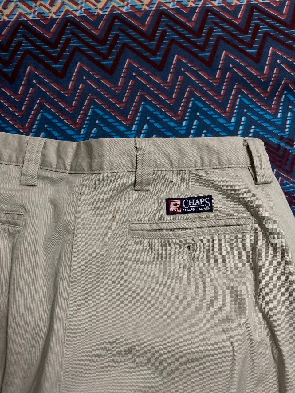 Polo Ralph Lauren × Vintage Vintage polo Ralph Lauren classic chino pants Size US 36 / EU 52 - 9 Thumbnail