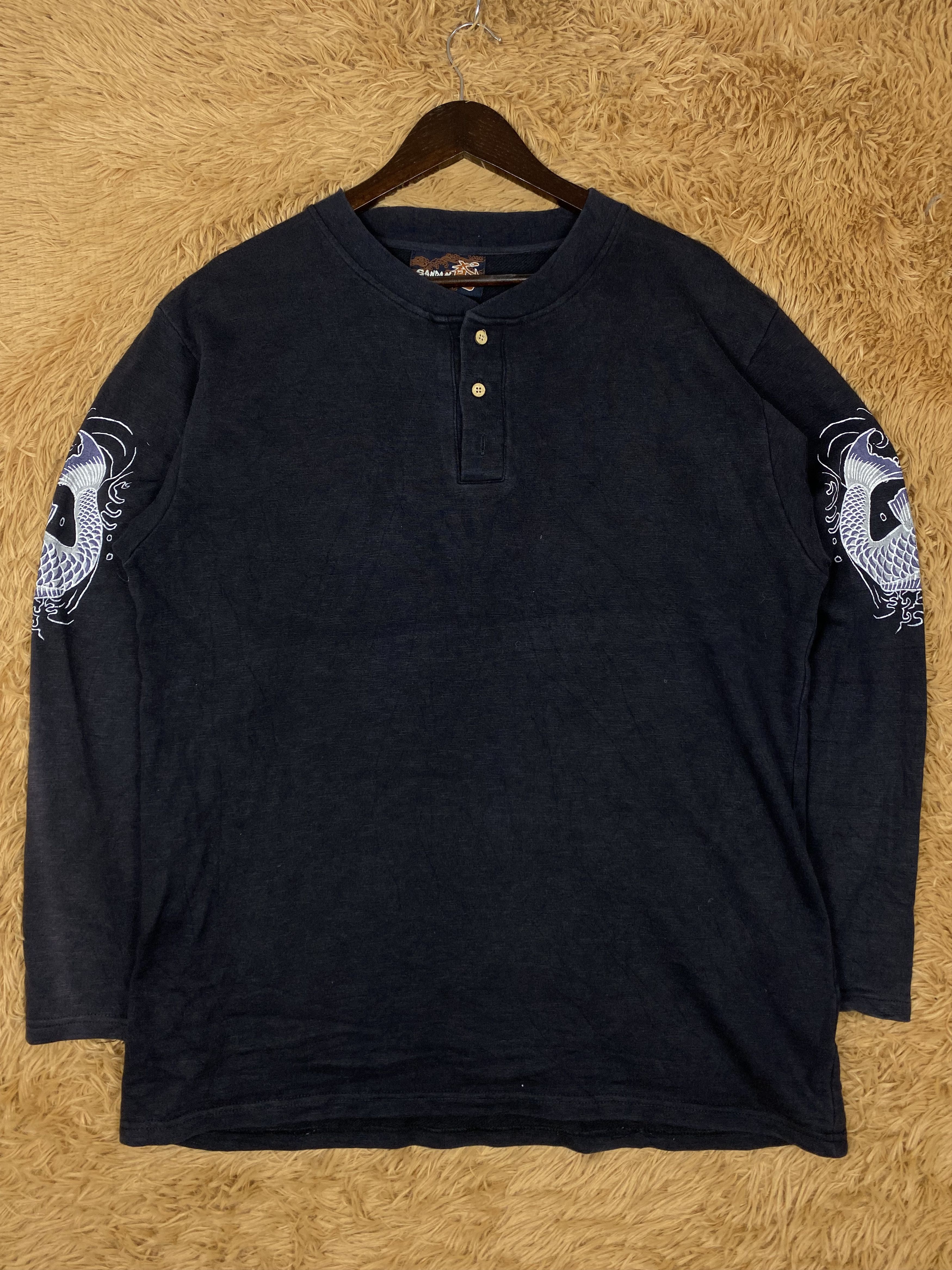 Japanese Brand Vintage Sukajan Sweatshirts PS0236 Size US S / EU 44-46 / 1 - 2 Thumbnail
