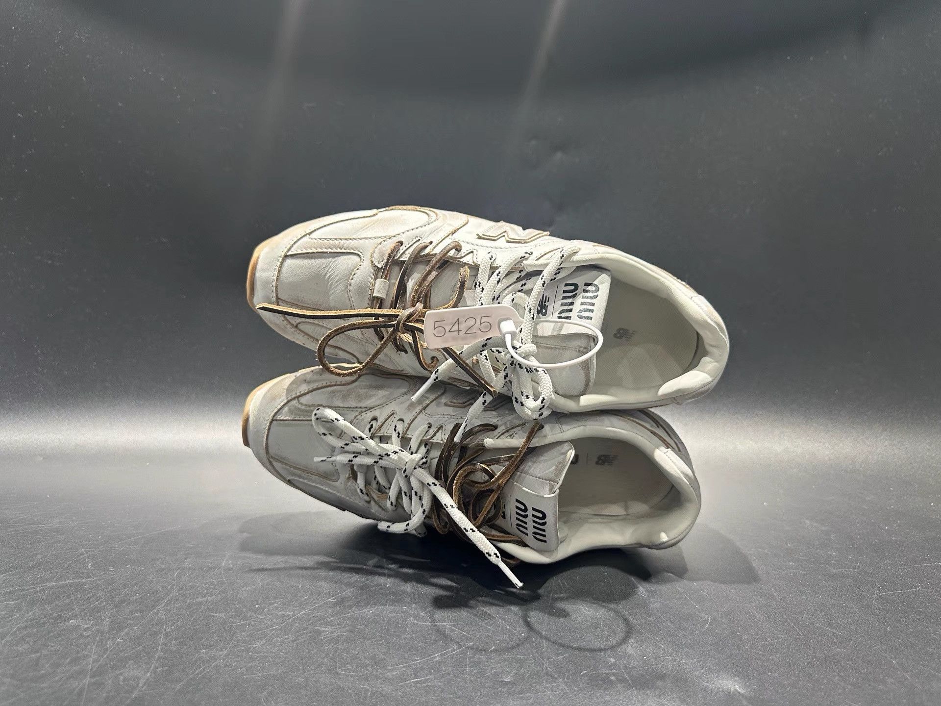 Miu Miu Miumiu x New Balance NB530 Collaborative Retro Sneakers K36 Size US 7.5 / EU 40-41 - 6 Thumbnail