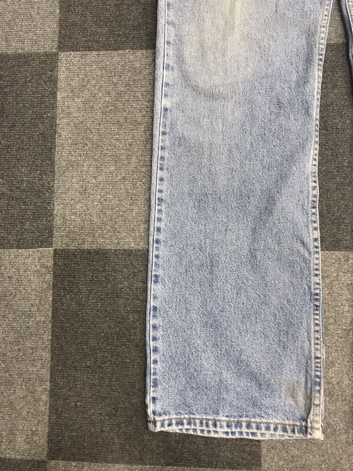 Levi's Flare🔥Vintage Levis 517 Medium Wash Jeans F7 Size US 35 - 7 Thumbnail