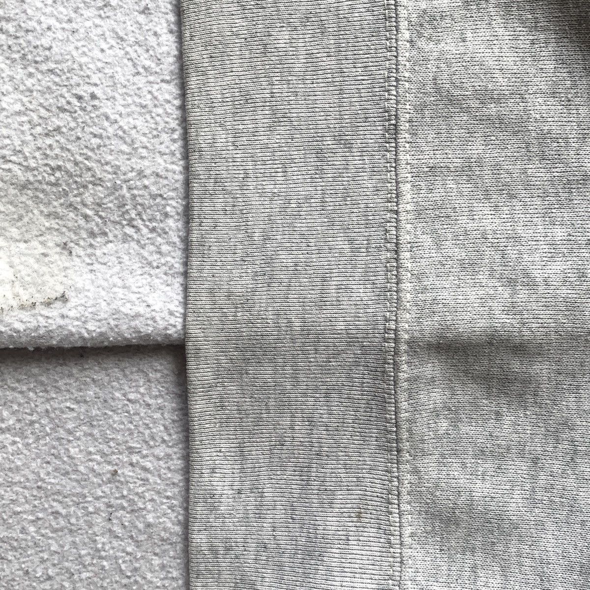 Vintage 1980s Heather Grey Blank Sweatshirt Size US M / EU 48-50 / 2 - 5 Thumbnail