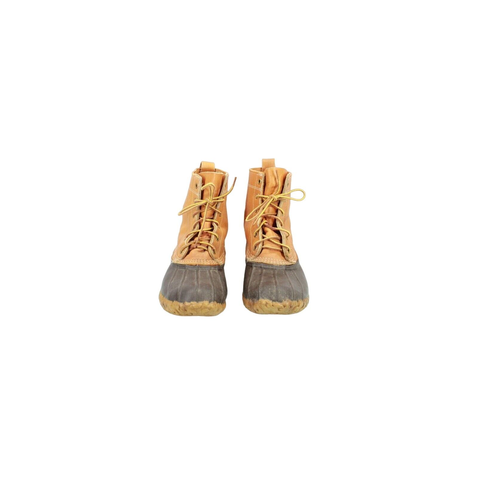L.L. Bean × Leather × Vintage Vintage LL Bean Women's Leather Duck Boots Size 11 Narrow Size US 11 / IT 41 - 4 Thumbnail