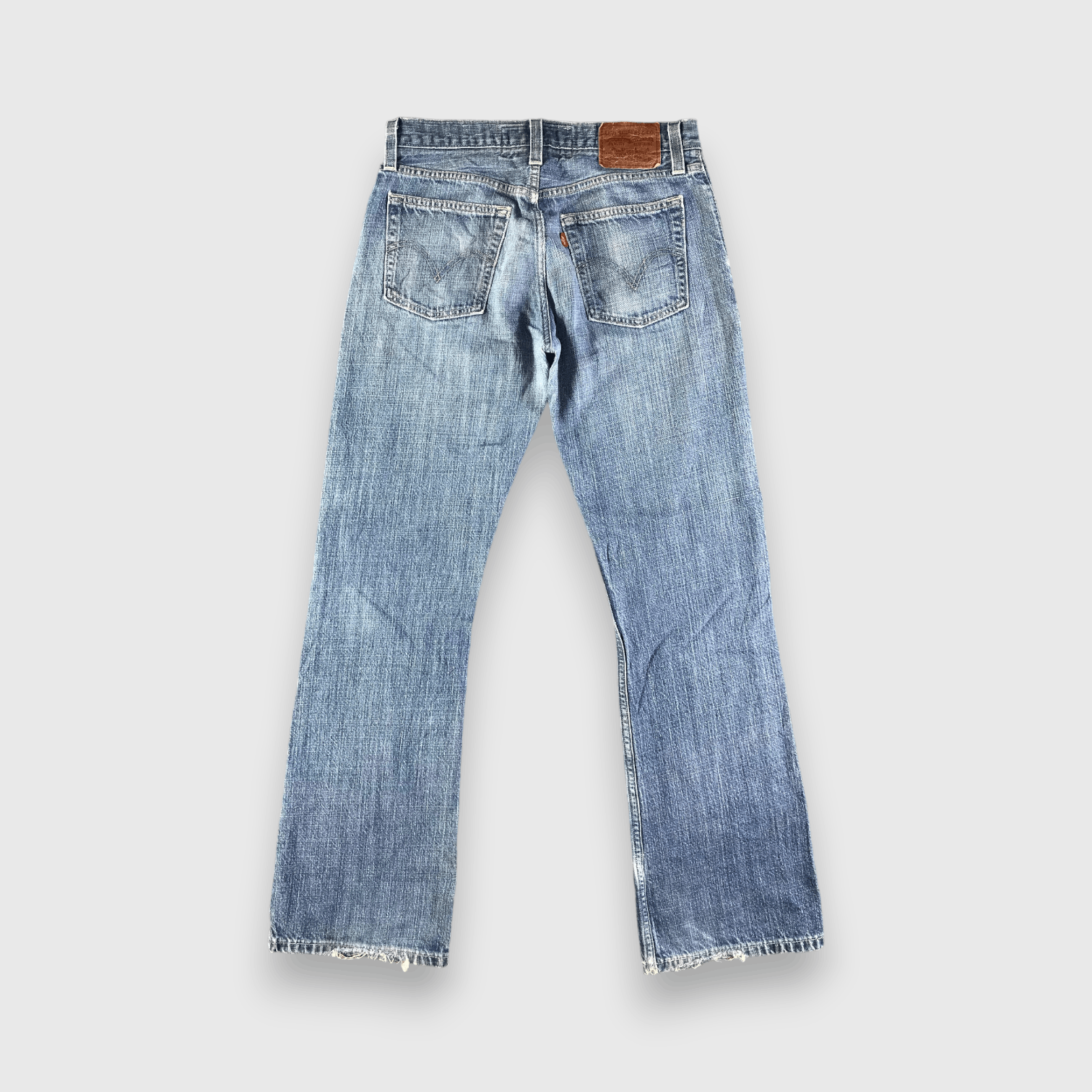 Levi's Vintage Blue Wash Levis 527 Mini Flare Jeans-J4313 Size US 32 / EU 48 - 2 Thumbnail