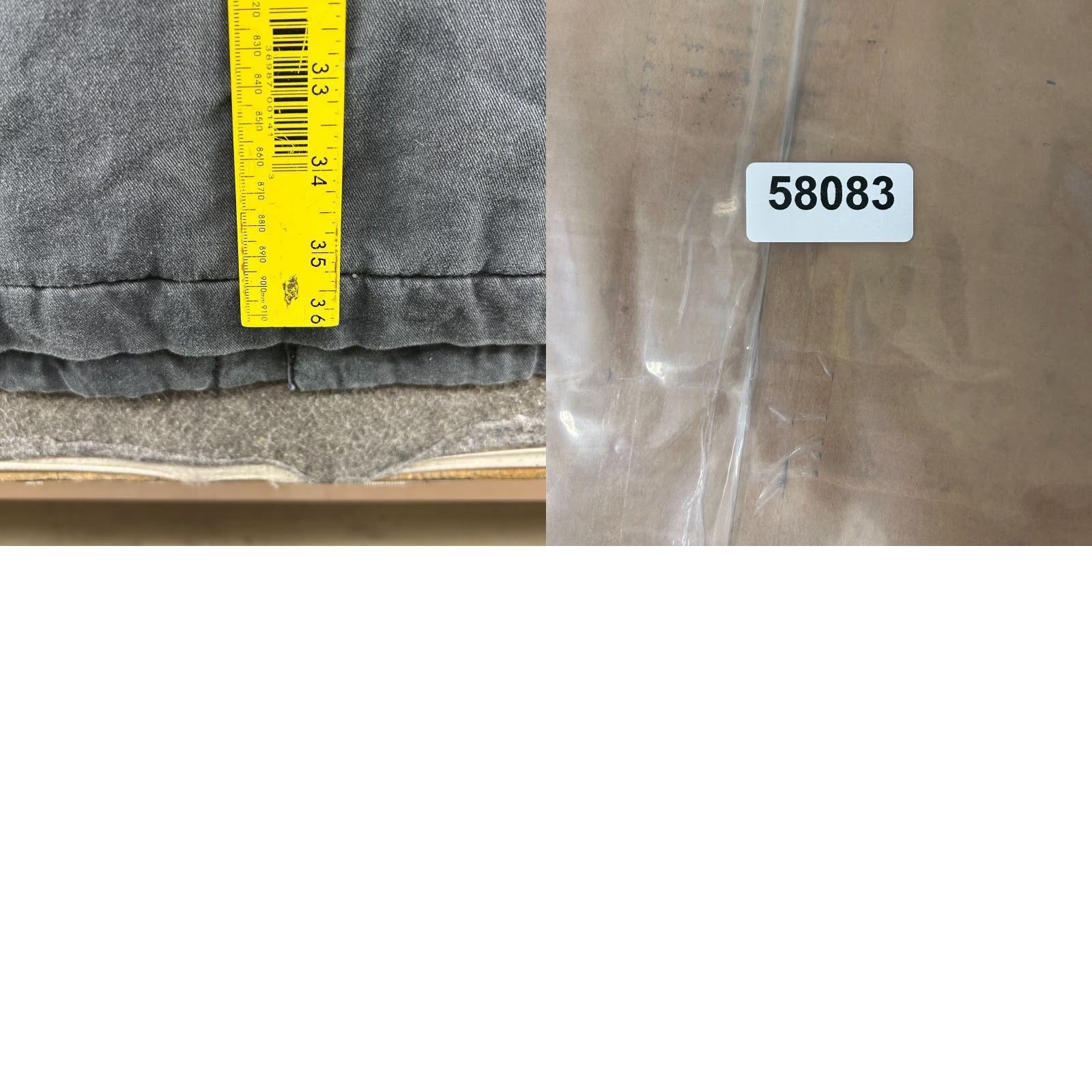 Vintage VINTAGE American Male Coat Mens L Gray Chore Barn Flannel Lined Toggle Long 90s Pea Coat, Zip, Button, Lined, Cotton Blend, 90s Theme Mens Size US L / EU 52-54 / 3 - 9 Thumbnail
