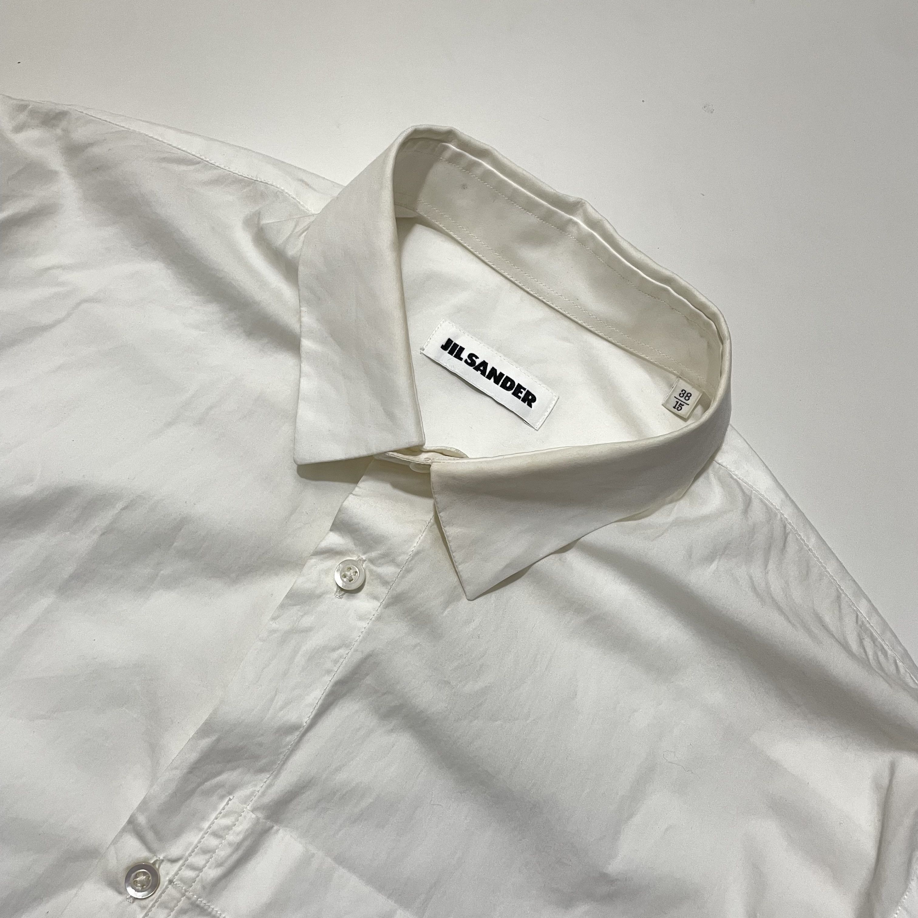 Jil Sander Jill Sander White Pocket Classic Shirt | Grailed