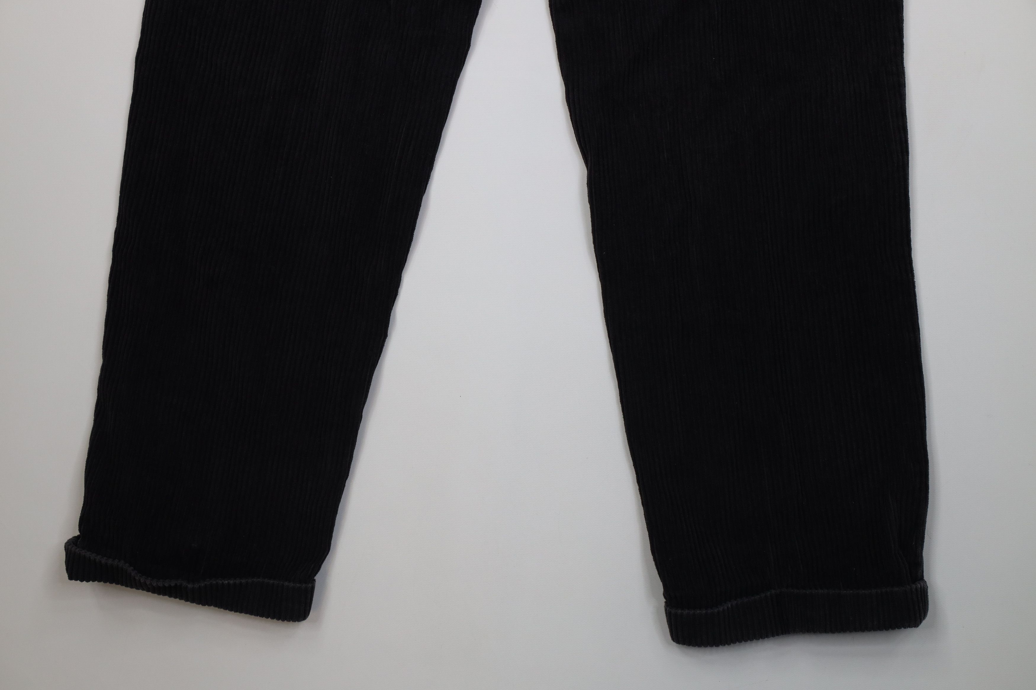 Vintage Vintage 90s Streetwear Wide Leg Corduroy Chino Pants Gray Size US 34 / EU 50 - 11 Thumbnail