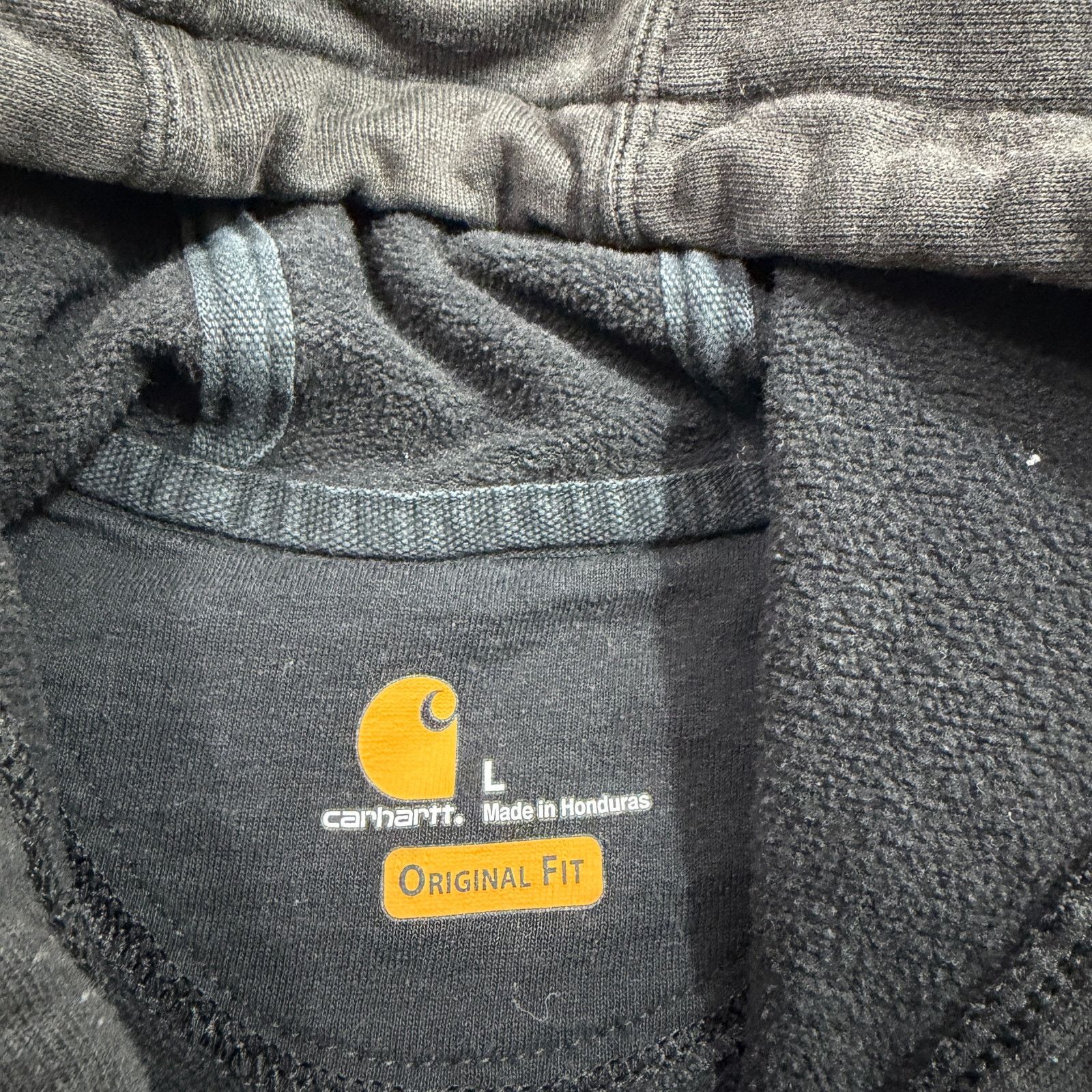 Carhartt Carhartt Iconic K288 Logo Sweatshirt Large Black Hoodie Size US L / EU 52-54 / 3 - 4 Thumbnail