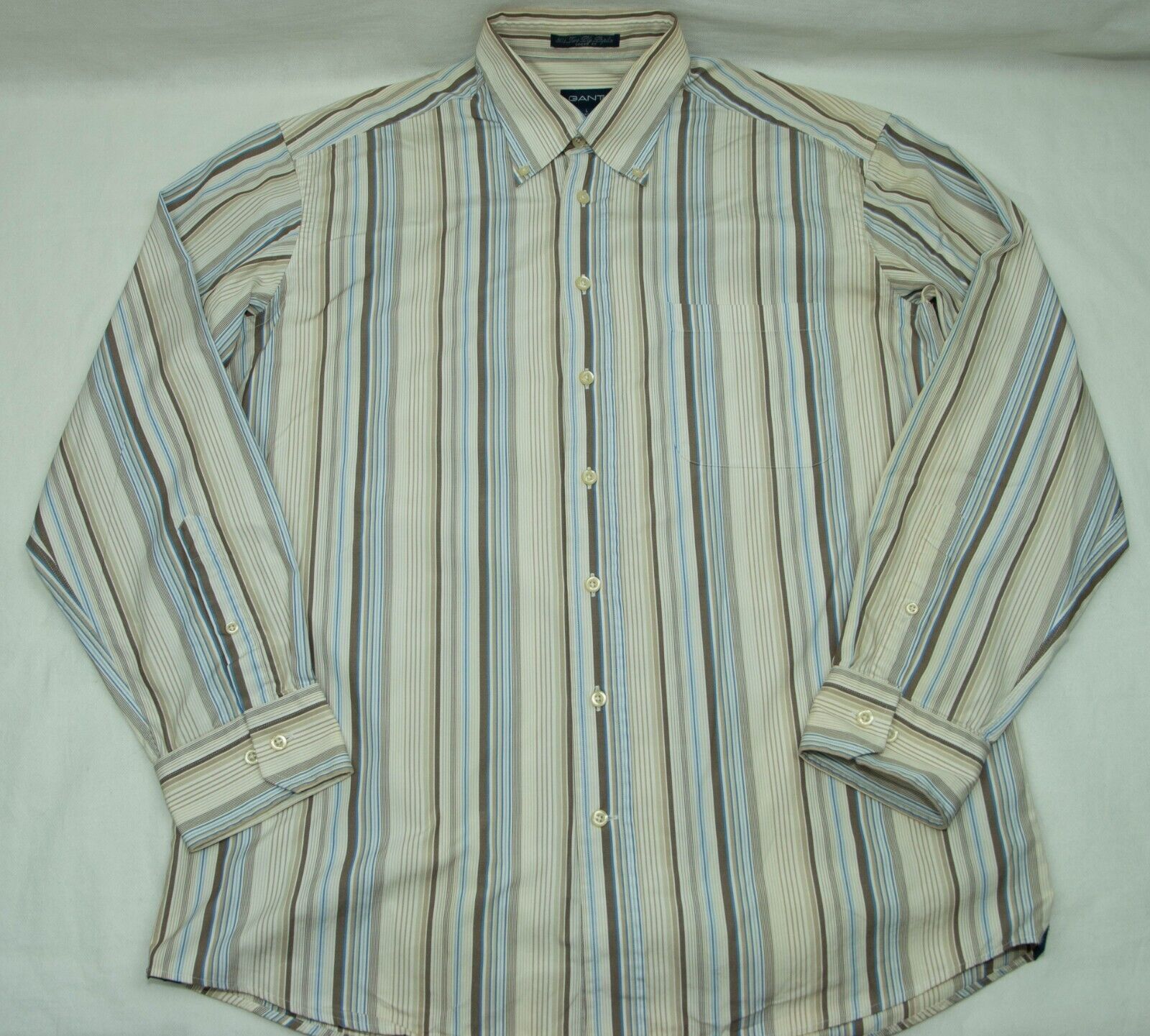 Gant MENS GANT SHIRT LONG SLEEVE COTTON SIZE L Size US L / EU 52-54 / 3 - 3 Thumbnail