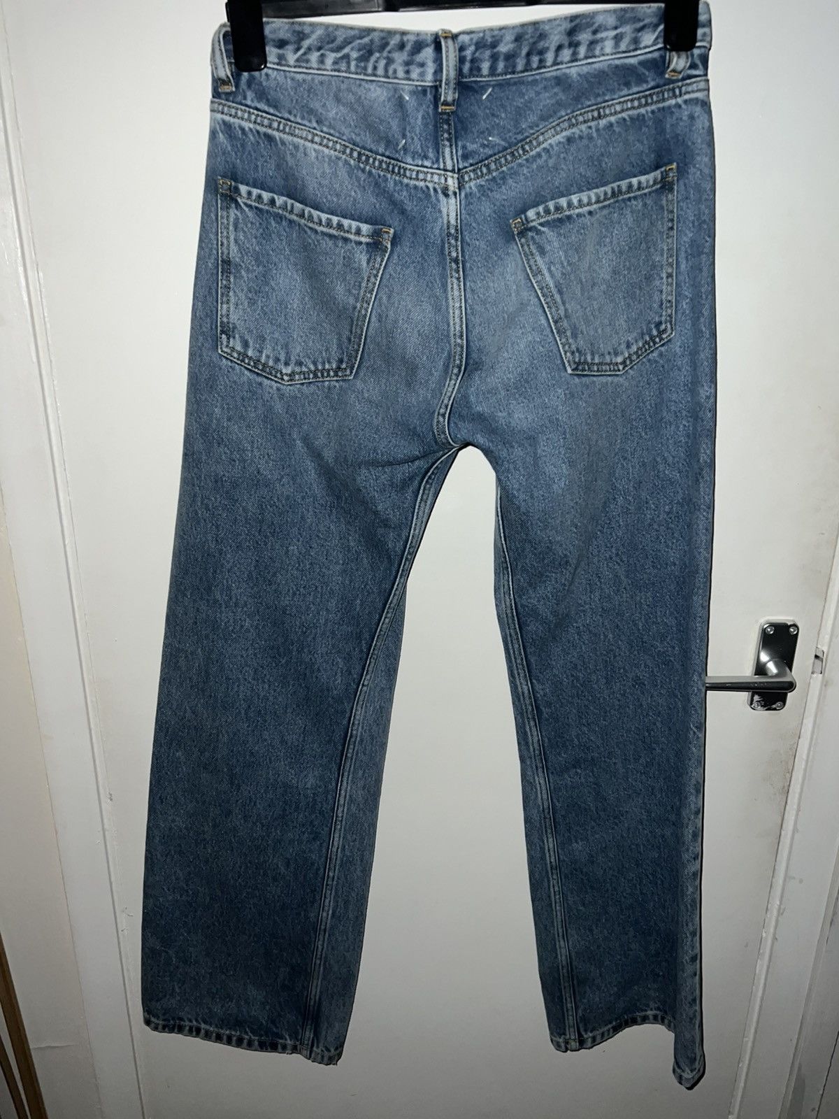 Maison Margiela Margiela unisex straight leg denim with contrasting pockets Size US 40 / EU 56 - 2 Thumbnail
