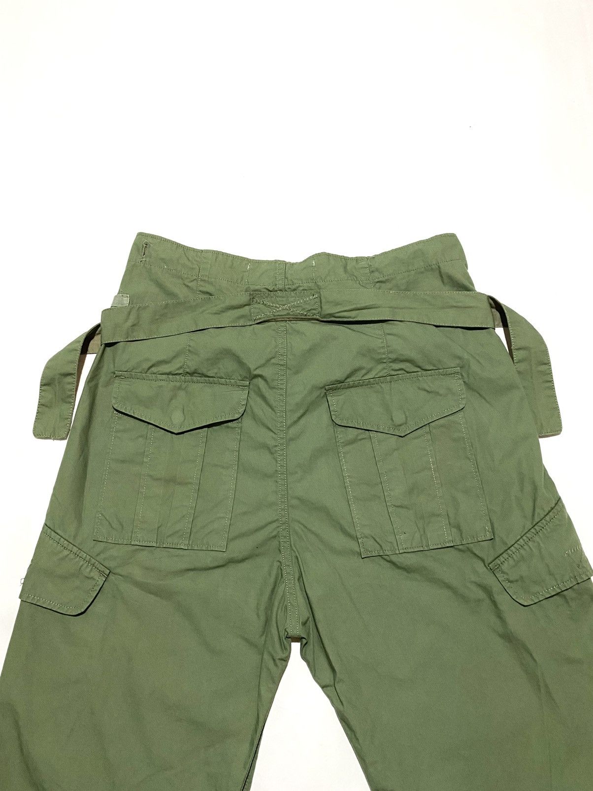 Beauty Beast × Japanese Brand × Seditionaries VERY RARE JAPANESE BRAND BALCONY AND BED BOTTOMS CARGO Size US 38 / EU 54 - 12 Thumbnail