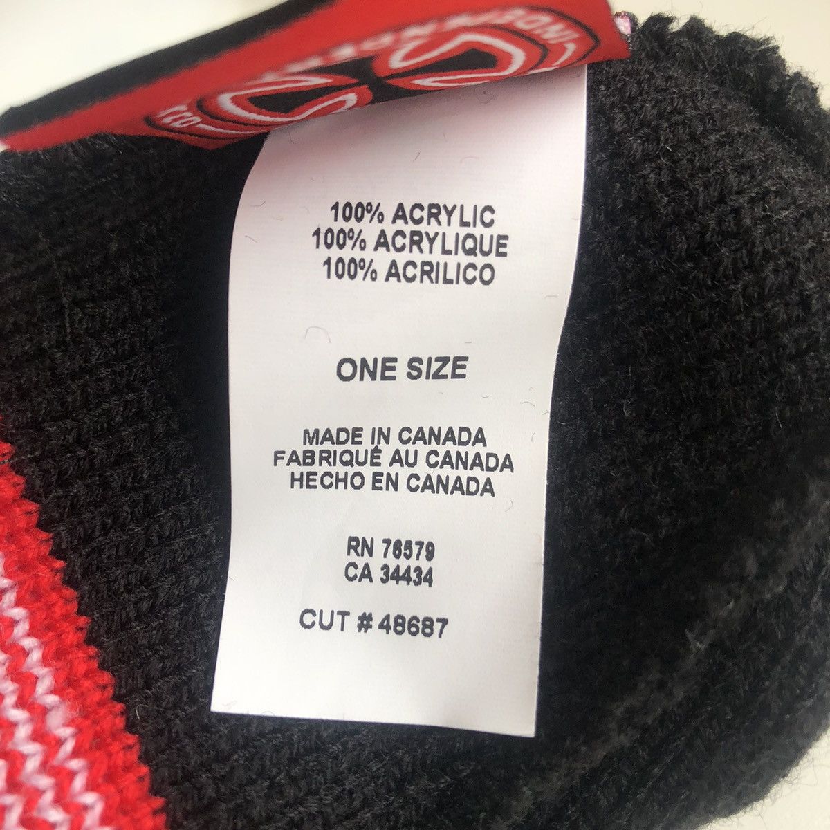 Independent Truck Co. Vintage INDEPENDENT Beanie BLACK Size ONE SIZE - 4 Thumbnail
