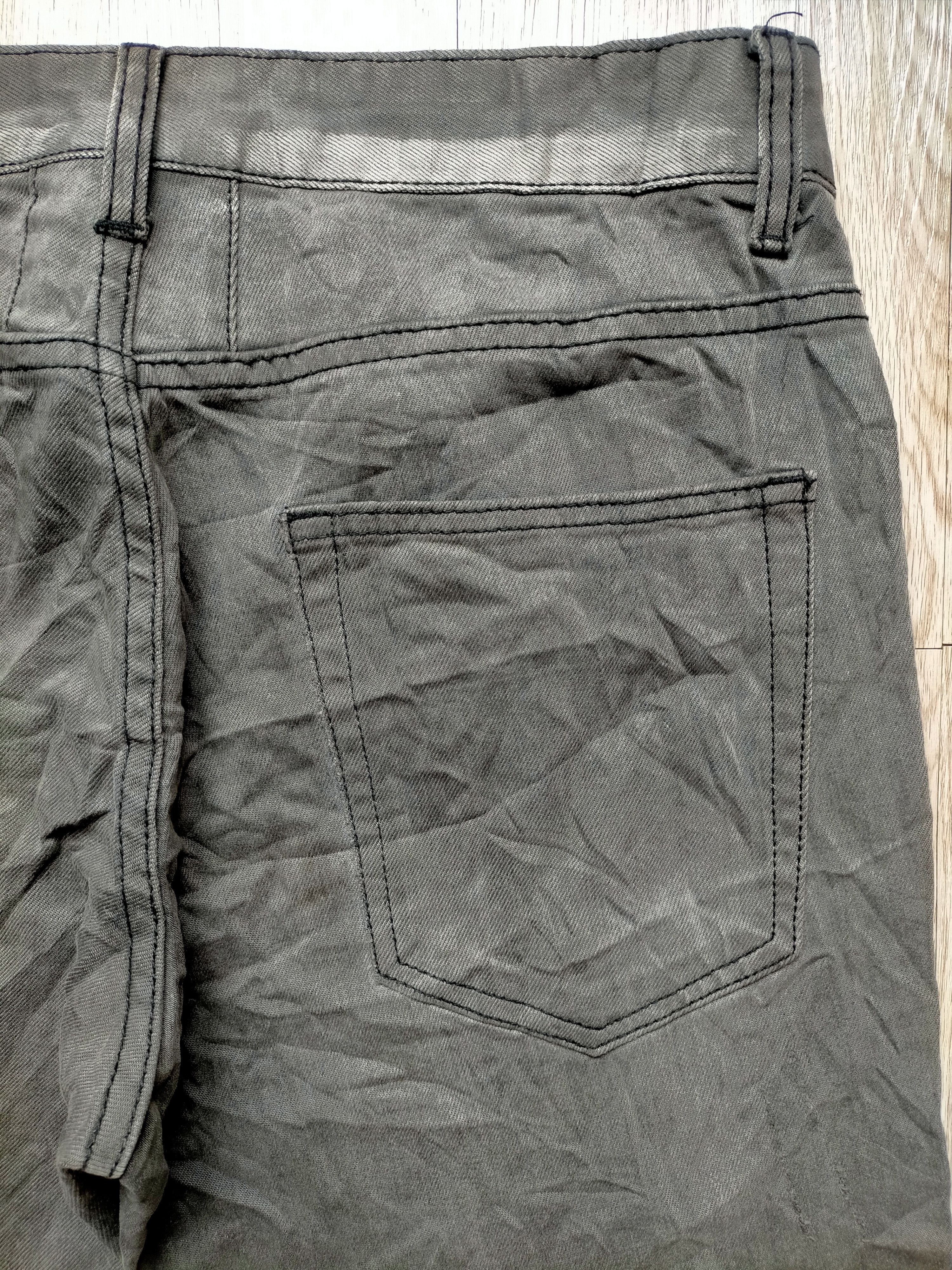 Saint Laurent Paris Saint Laurent Paris D02 M/SK -LW Denim Pants Size US 33 - 14 Thumbnail