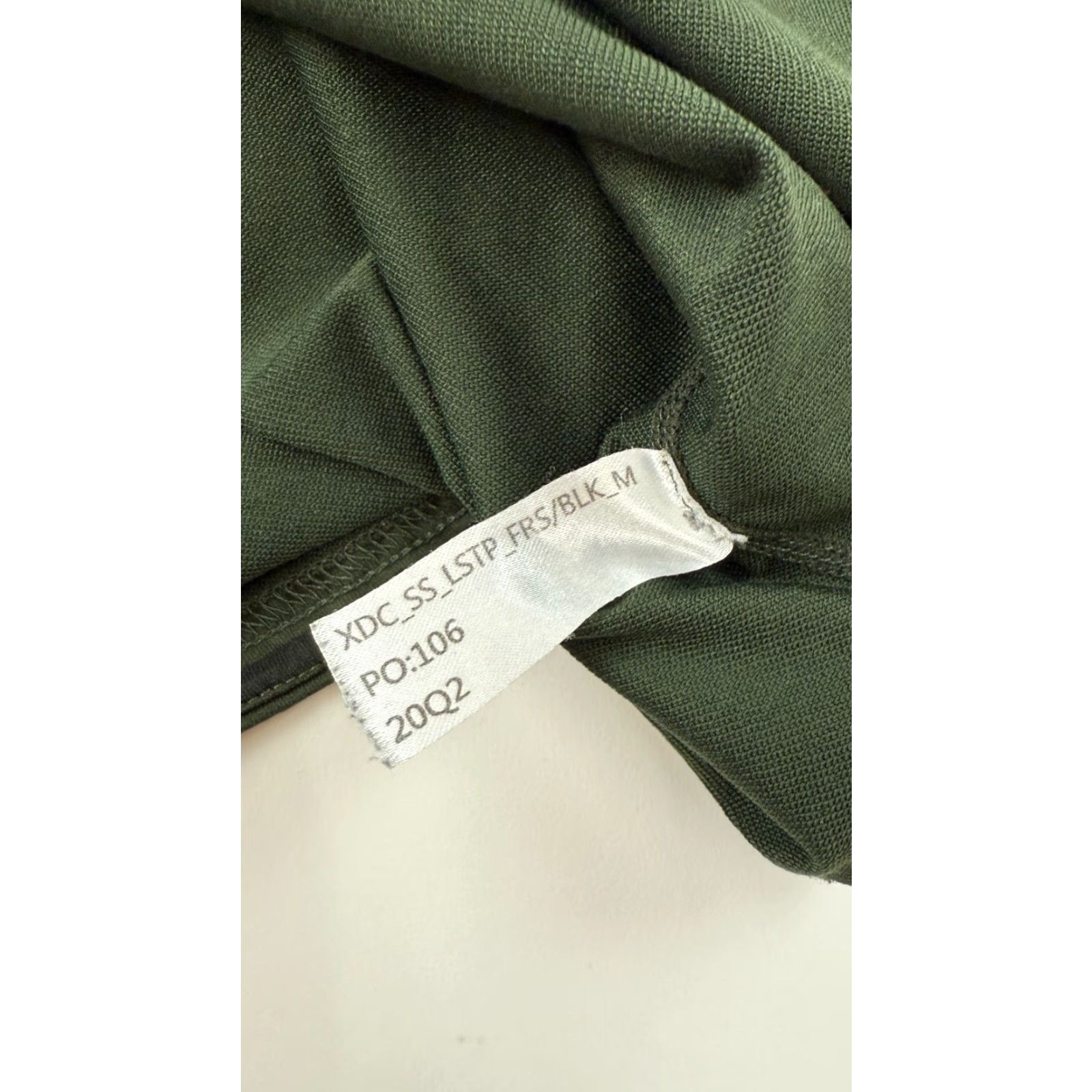 Vintage BYLT Slim Fit T-Shirt Mens Medium Green Striped Short Sleeve Crew Neck Outdoor Size US M / EU 48-50 / 2 - 5 Thumbnail