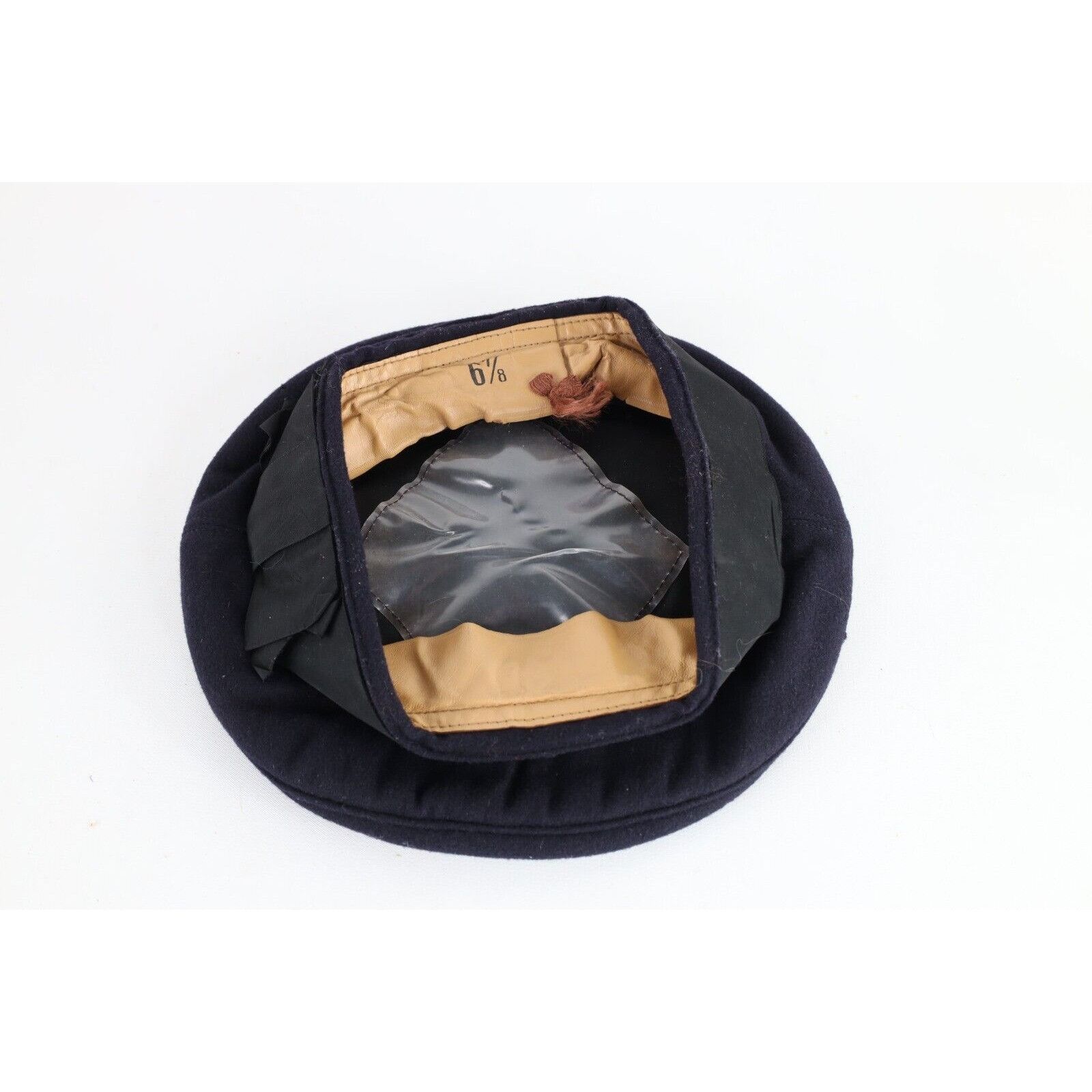 Vintage Vintage 50s Korean War United State Navy Wool Sailor Beret Size ONE SIZE - 9 Thumbnail