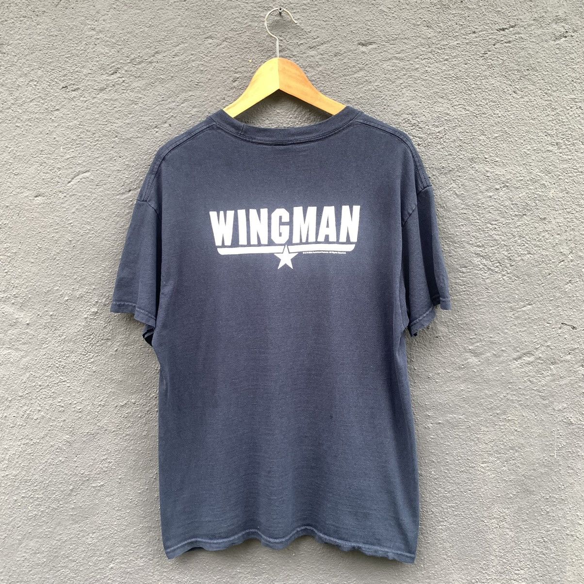 Other Thrashed Faded 2006 Top Gun Wingman Movie Tee Size US L / EU 52-54 / 3 - 1 Thumbnail