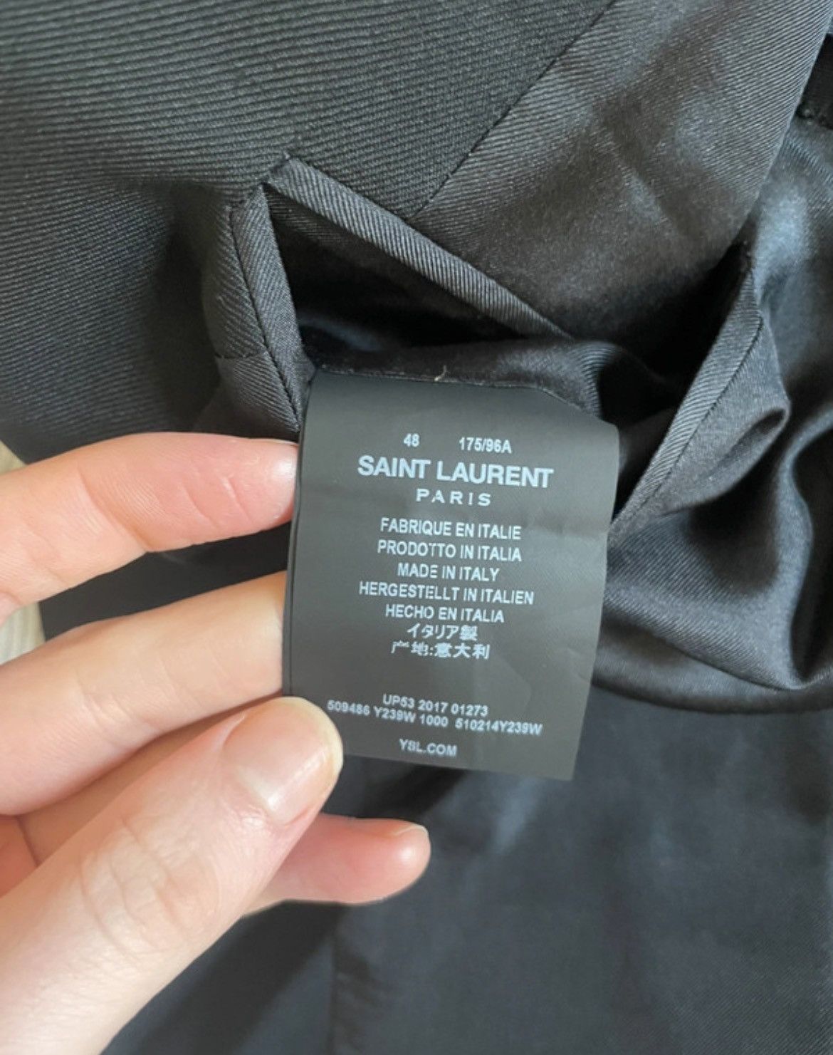 Saint Laurent Paris Saint Laurent Paris suit (x2) Size 48R - 6 Thumbnail