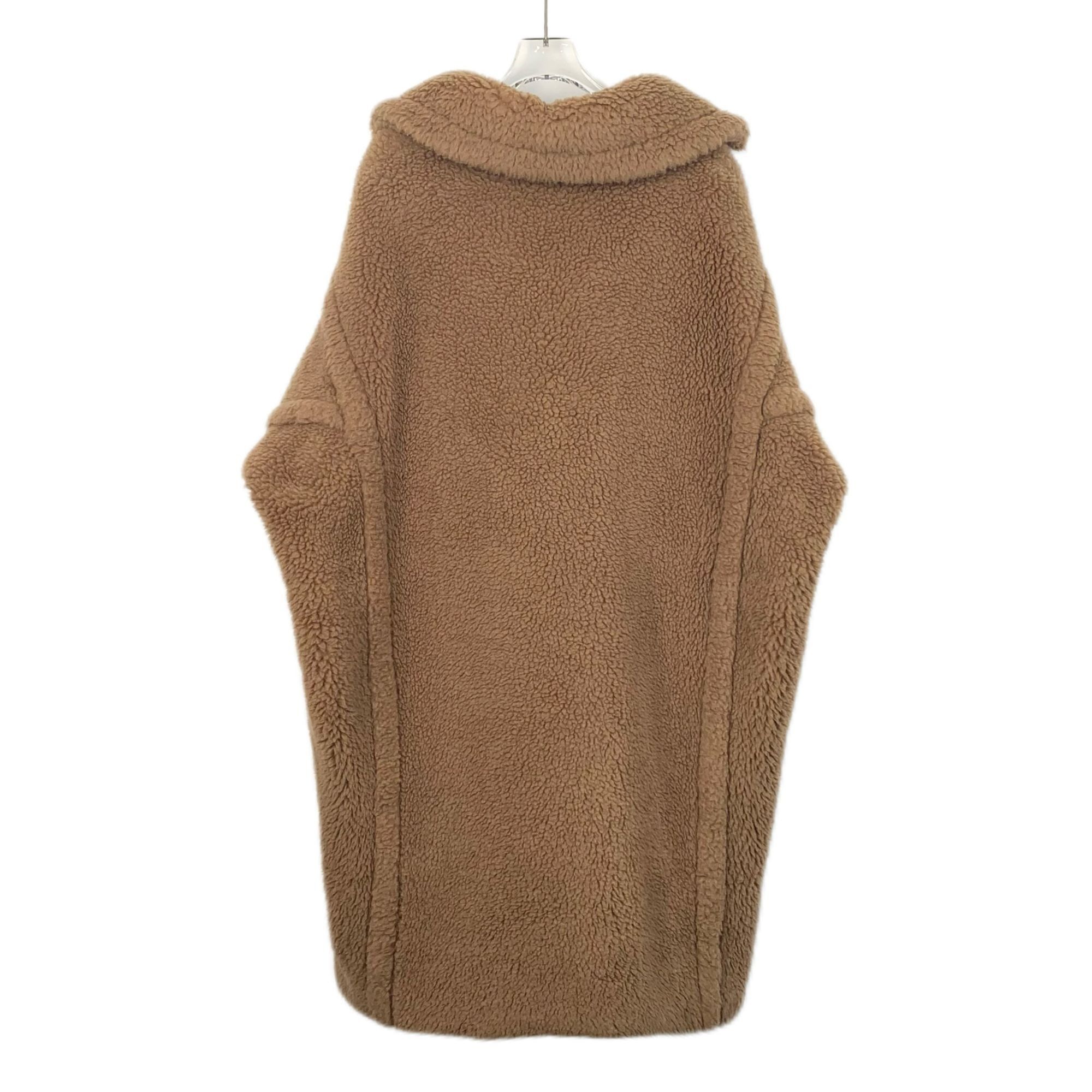 Max Mara Max Mara Teddy Coat Womens Long Oversized Double-Breasted Wa Size S / US 4 / IT 40 - 2 Thumbnail
