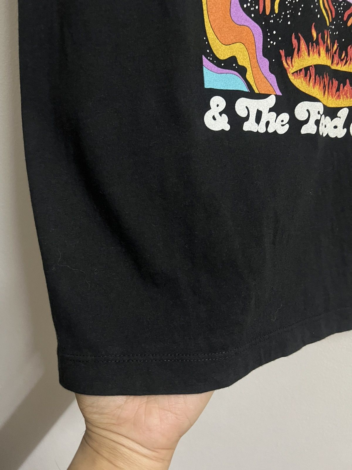 Alternative Apparel Tyler Childers Food Stamps Psychedelic Band Tee XL Size US XL / EU 56 / 4 - 7 Thumbnail