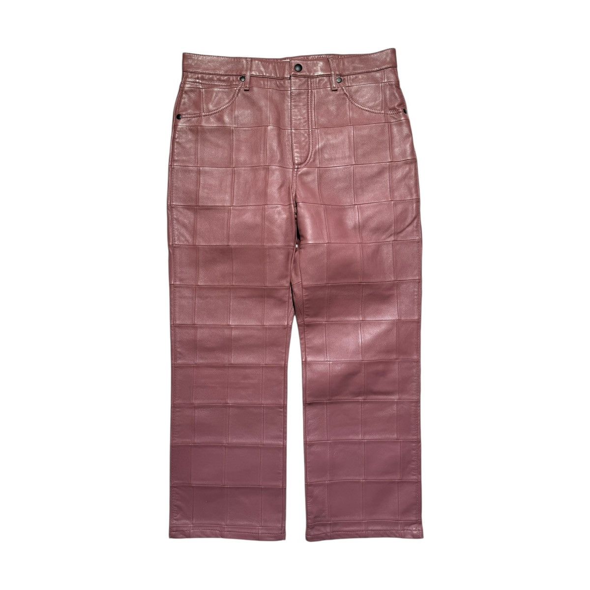 Acne Studios $1,900 lambskin patchwork pant Size US 32 / EU 48 - 1 Thumbnail