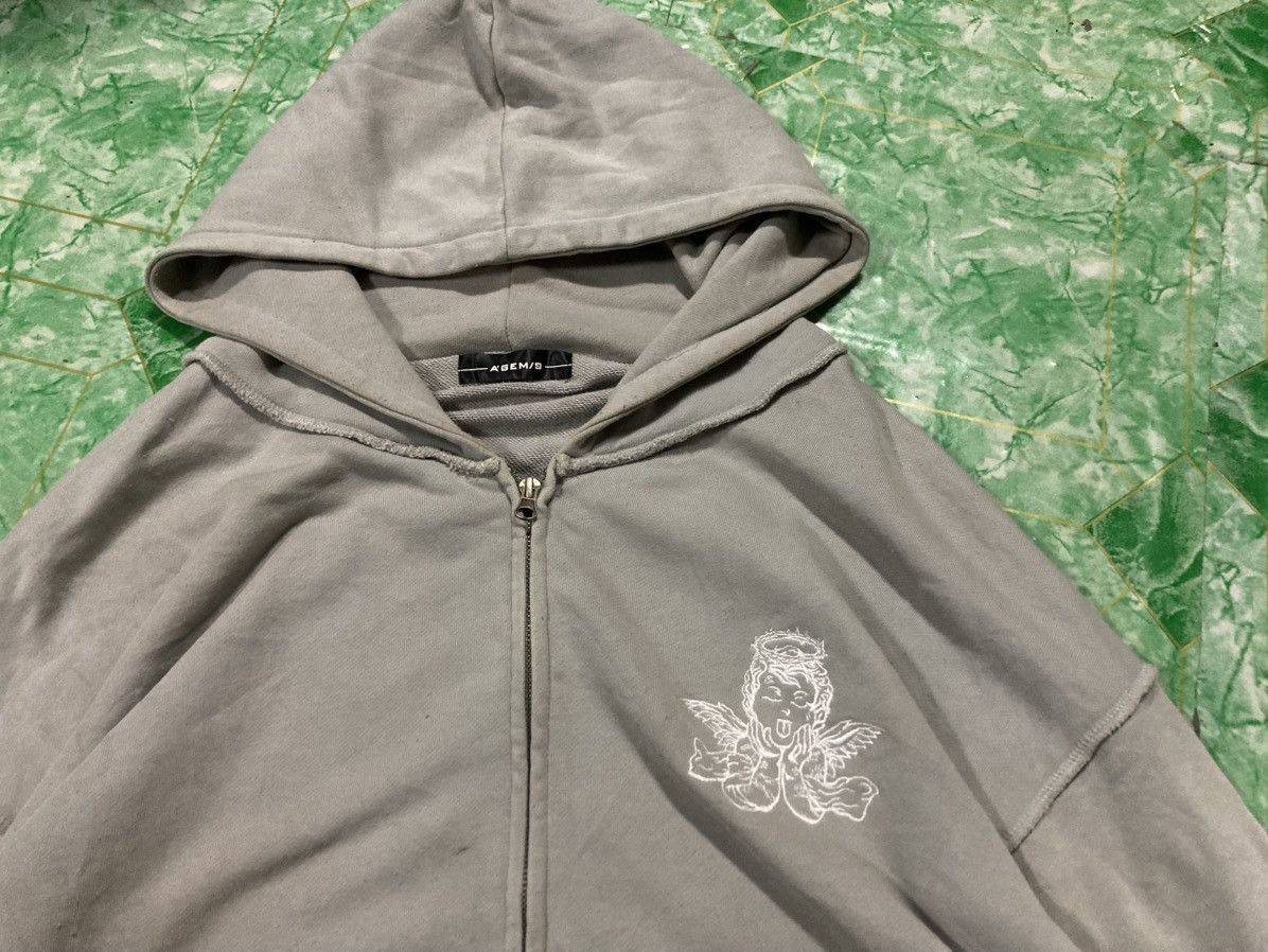 Other Sweater A”gem9 Play Of Angle Hoodie Zipper Size US XL / EU 56 / 4 - 2 Thumbnail