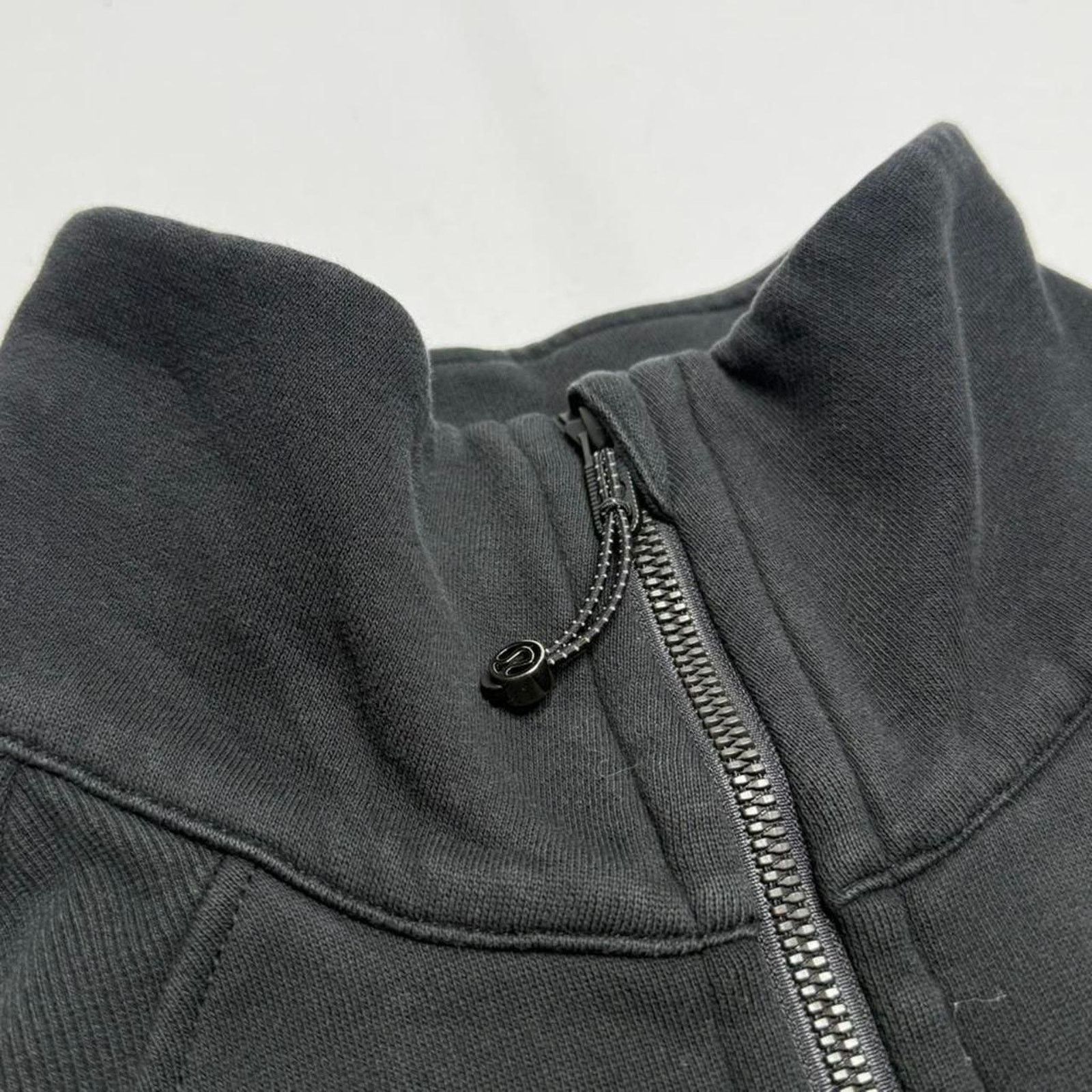 Lululemon Black Lululemon Quarter Zip Scuba Jacket Size XS/S Size XS / US 0-2 / IT 36-38 - 5 Thumbnail
