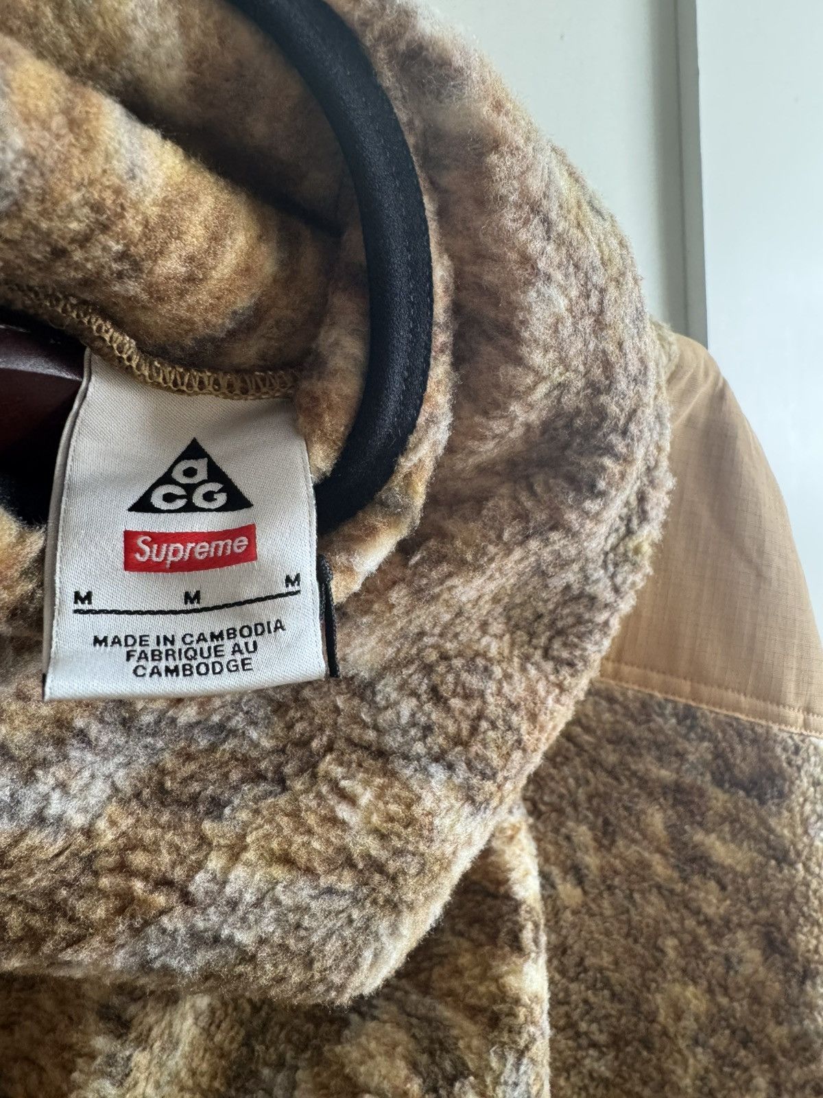 Nike ACG Supreme Nike Ninja Coat Size US M / EU 48-50 / 2 - 3 Thumbnail