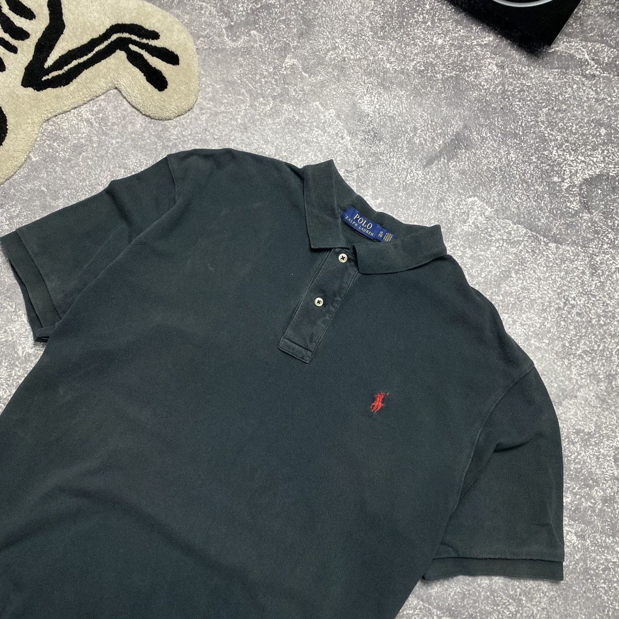Vintage Vintage Polo Ralph Lauren Small logo y2k chief kief polo Size US XL / EU 56 / 4 - 2 Thumbnail