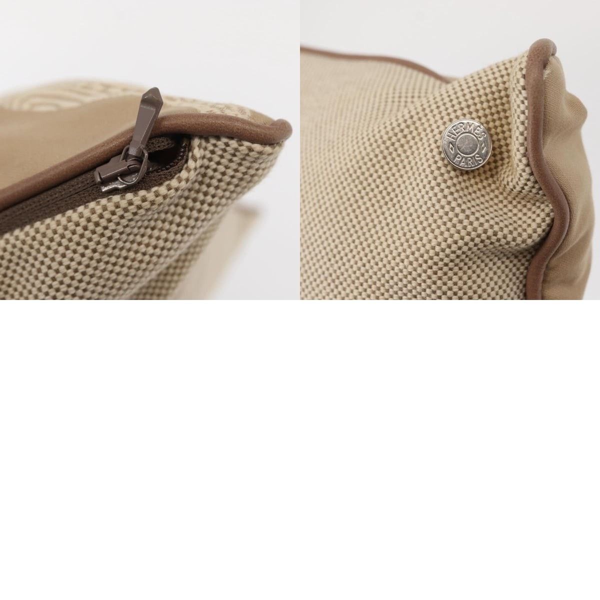 Hermes Hermes Cushion Cotton Beige Size ONE SIZE - 5 Thumbnail