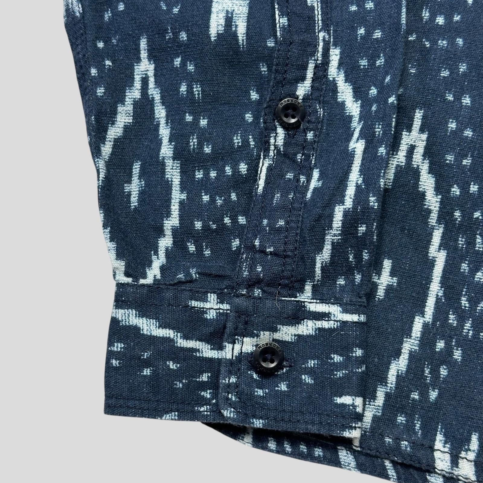 Burberry Burberry Prorsum 2012 Ikat Runway Print LS Boxy Shirt - S Size US S / EU 44-46 / 1 - 3 Thumbnail