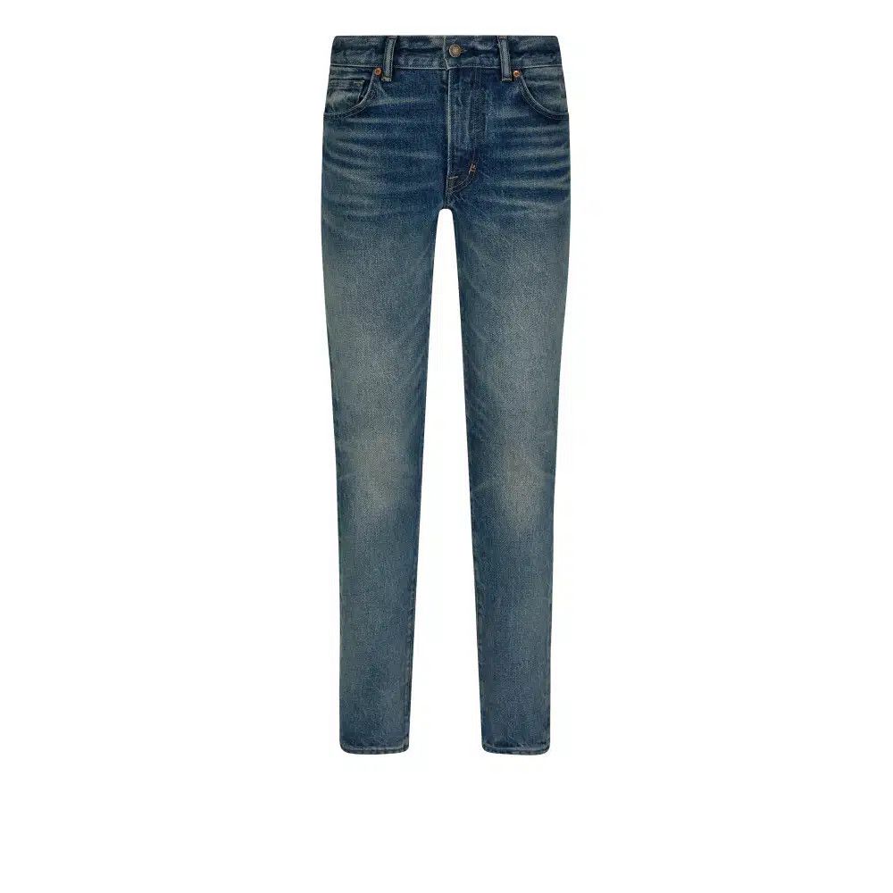 Tom Ford o1sndg0526 PAD113 Denim Pant in Blue Size 27" / US 4 / IT 40 - 1 Thumbnail