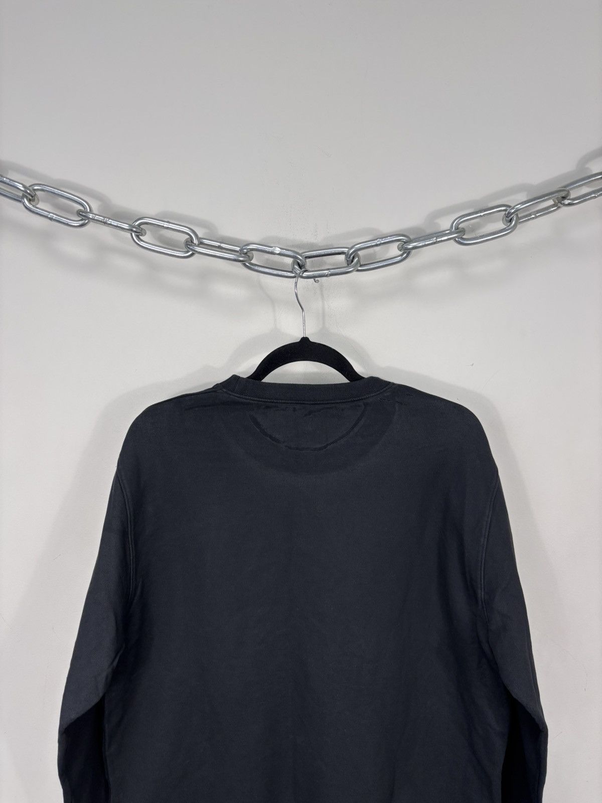 Versus Versace Gianni Versace Versus Men’s Big Logo Black Sweatshirt Size US M / EU 48-50 / 2 - 16 Thumbnail