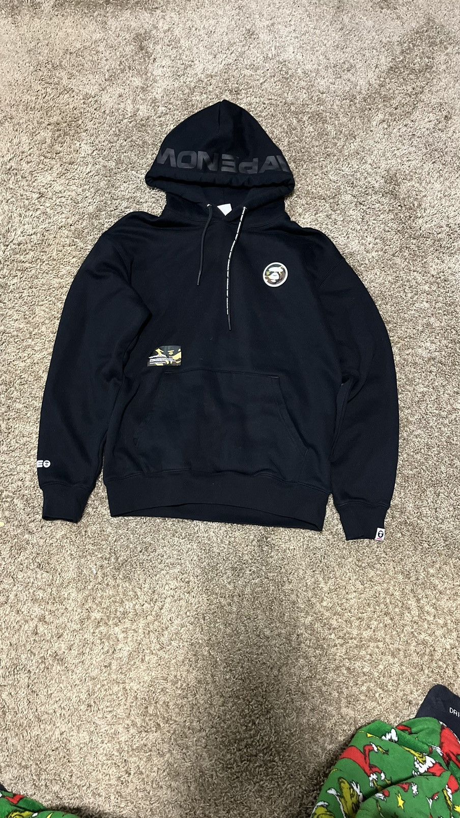 Aape × Bape Aape Universe Hoodie Size US S / EU 44-46 / 1 - 2 Thumbnail