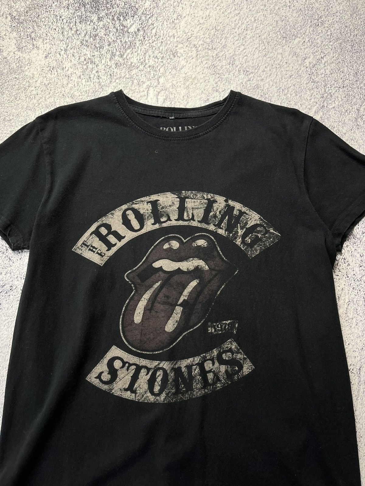 Band Tees Vintage Rolling Stones T-shirt Rare Y2K Size US M / EU 48-50 / 2 - 14 Thumbnail