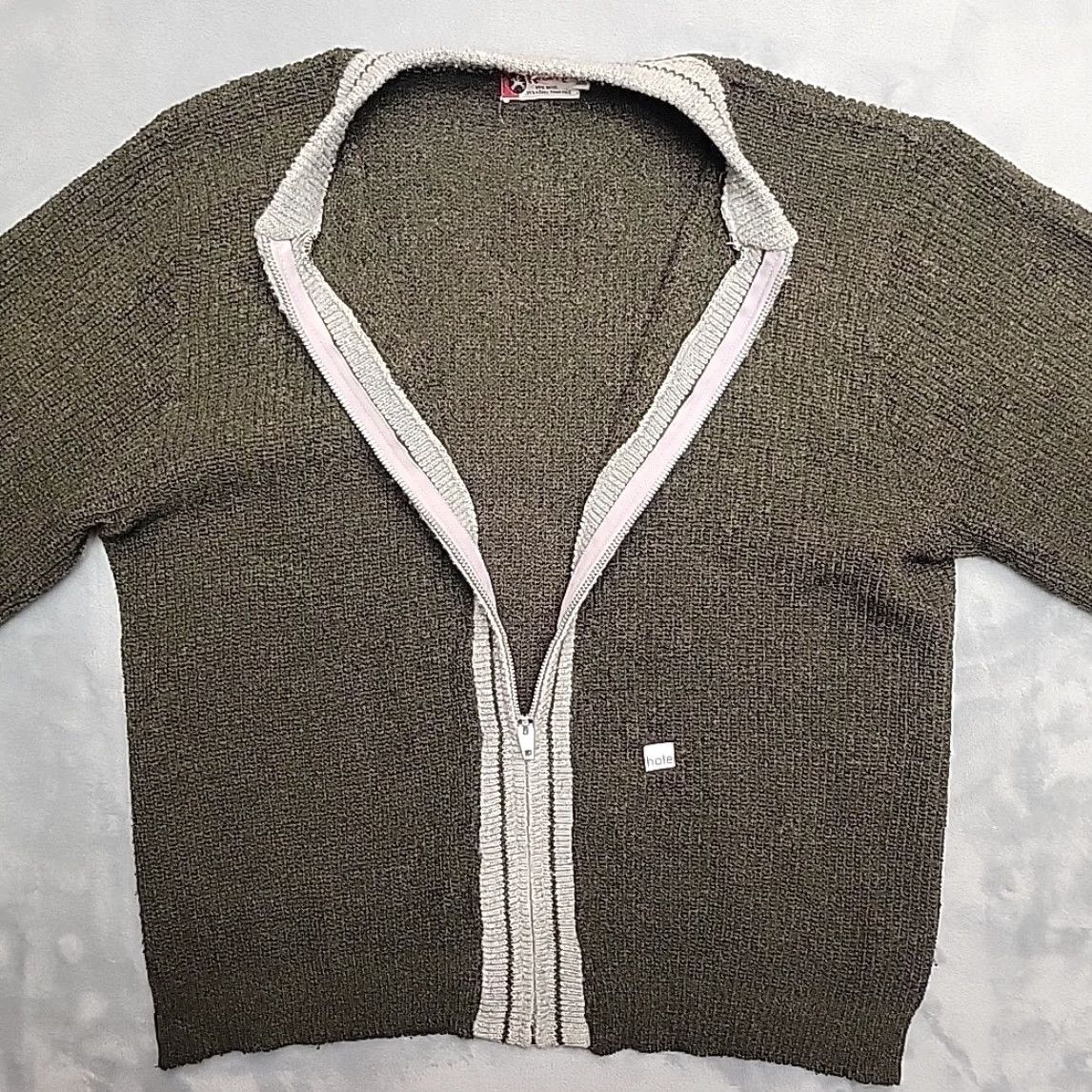 Vintage VINTAGE Revere Sweater Cardigan Mens M Green Wool 70s Full Zip Knit All Seasons Mens Size US M / EU 48-50 / 2 - 6 Thumbnail