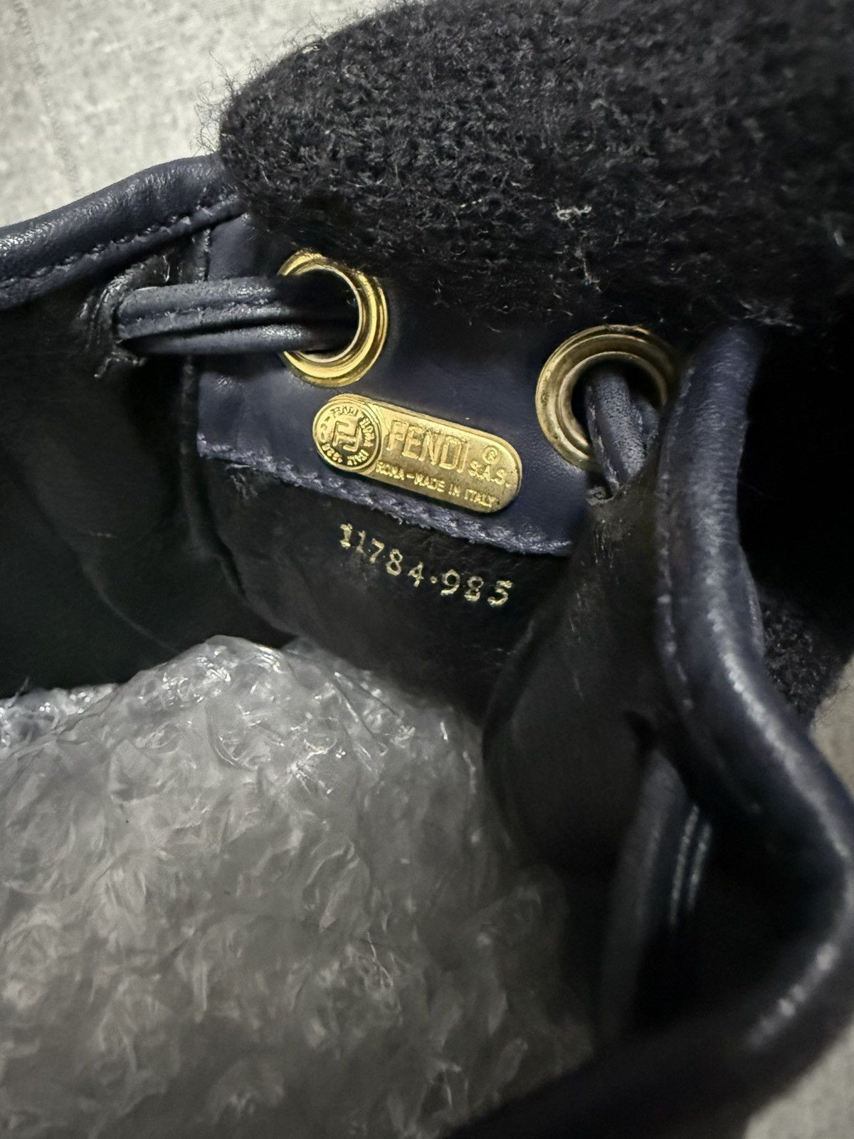 Fendi Fendi bucket sling bag Size ONE SIZE - 9 Thumbnail
