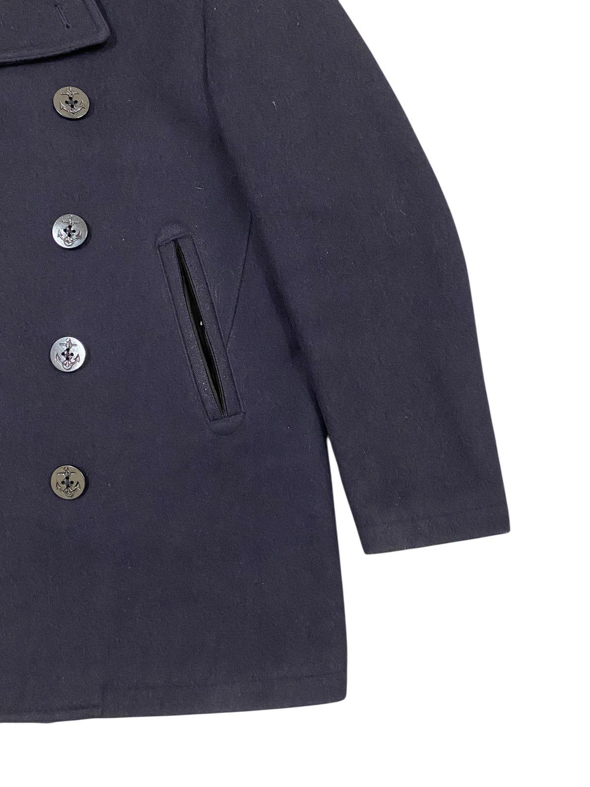 Brooks Brothers Brooks Brother Wool Coat Jacket Size US S / EU 44-46 / 1 - 4 Thumbnail
