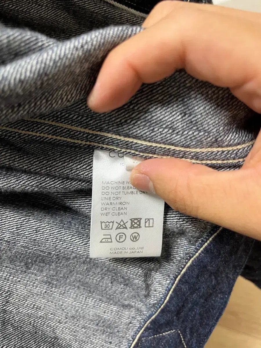 Comoli Comoli Denim Jacket Size US M / EU 48-50 / 2 - 3 Thumbnail